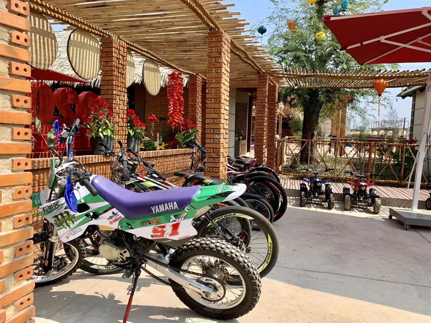 Khu Du Lich Lang Yen