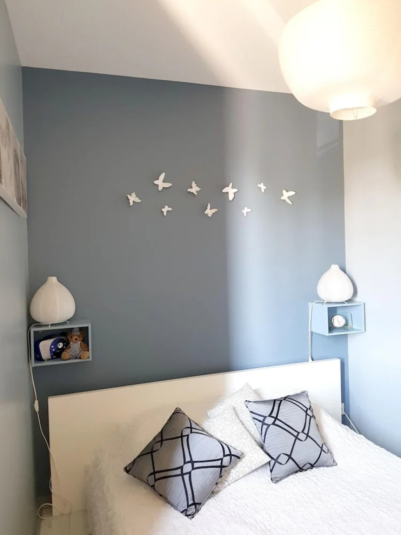 House With 2 Bedrooms in Vonnas, With Wonderful City View, Furnished Terrace and Wifi