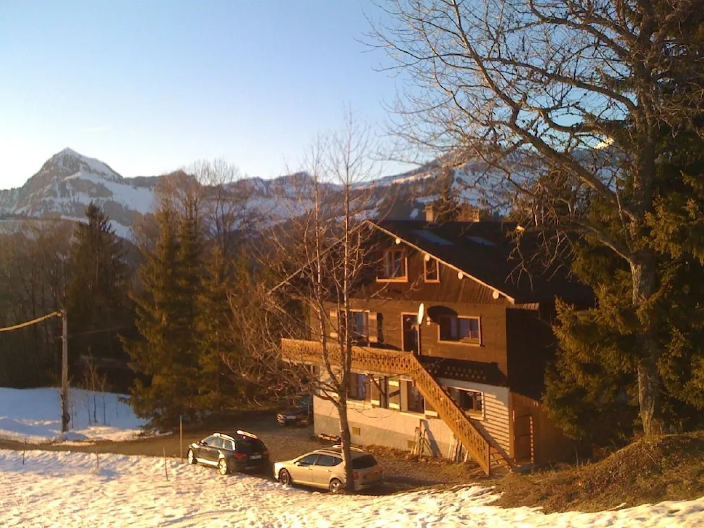 Apartment With 6 Bedrooms In Crest Voland With Wonderful Mountain View Furnished Garden And Wifi
