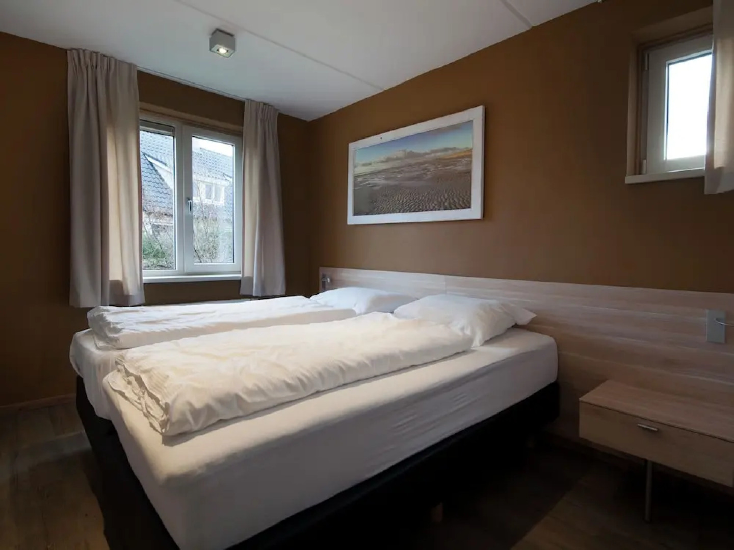 Spacious Villa With Deco Fireplace on Texel