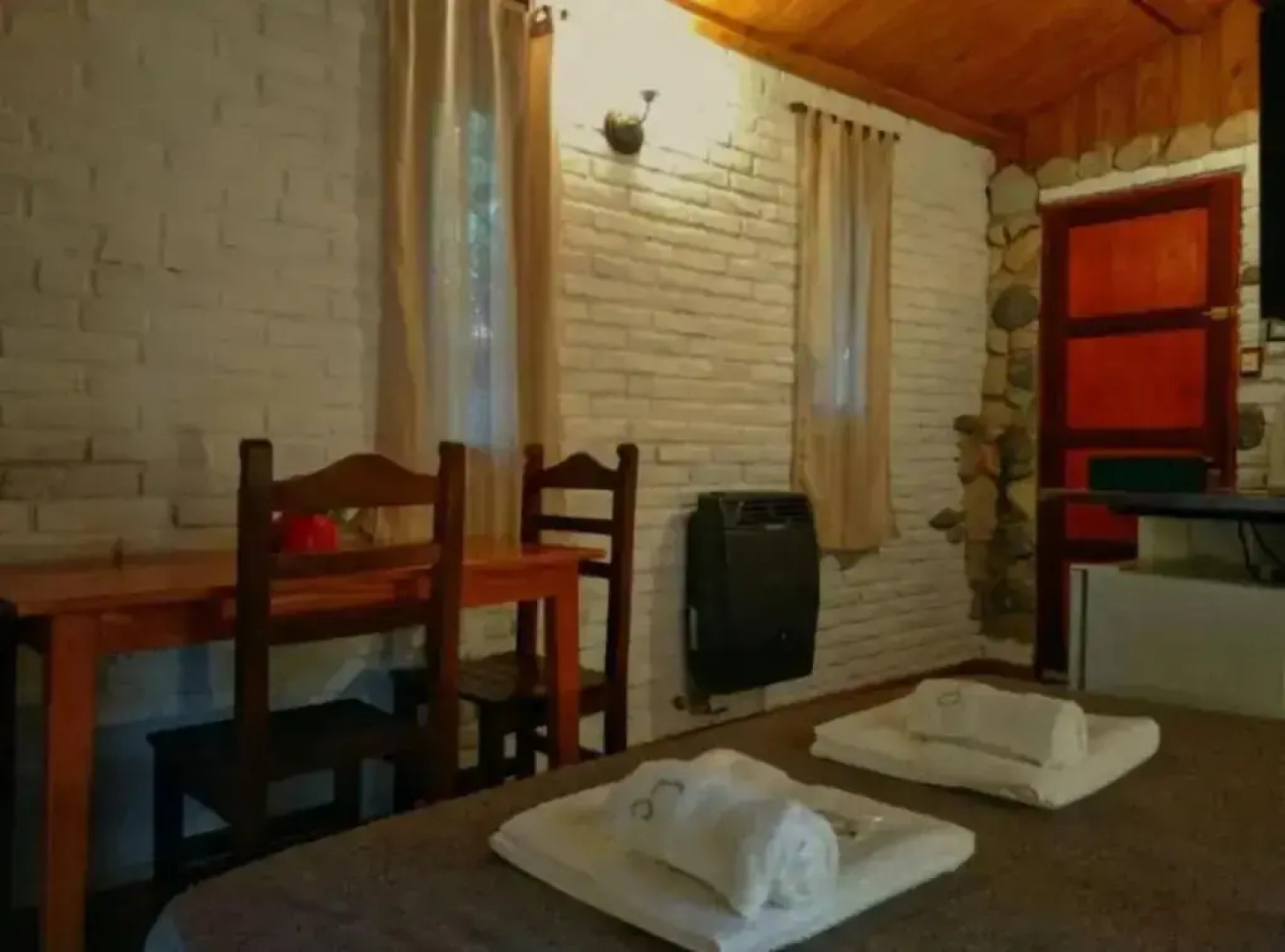 Cabañas Rebeca Los Hornillos