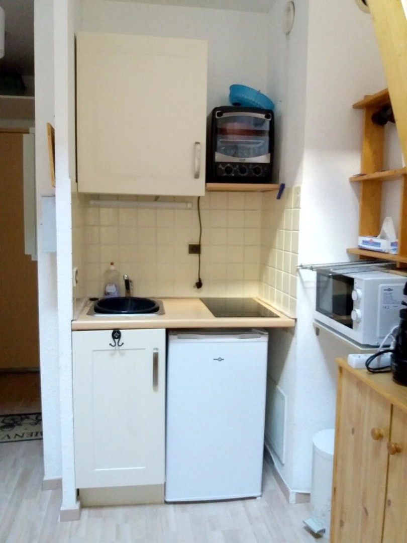 Studio in Allos, With Furnished Terrace - 500 m From the Slopes