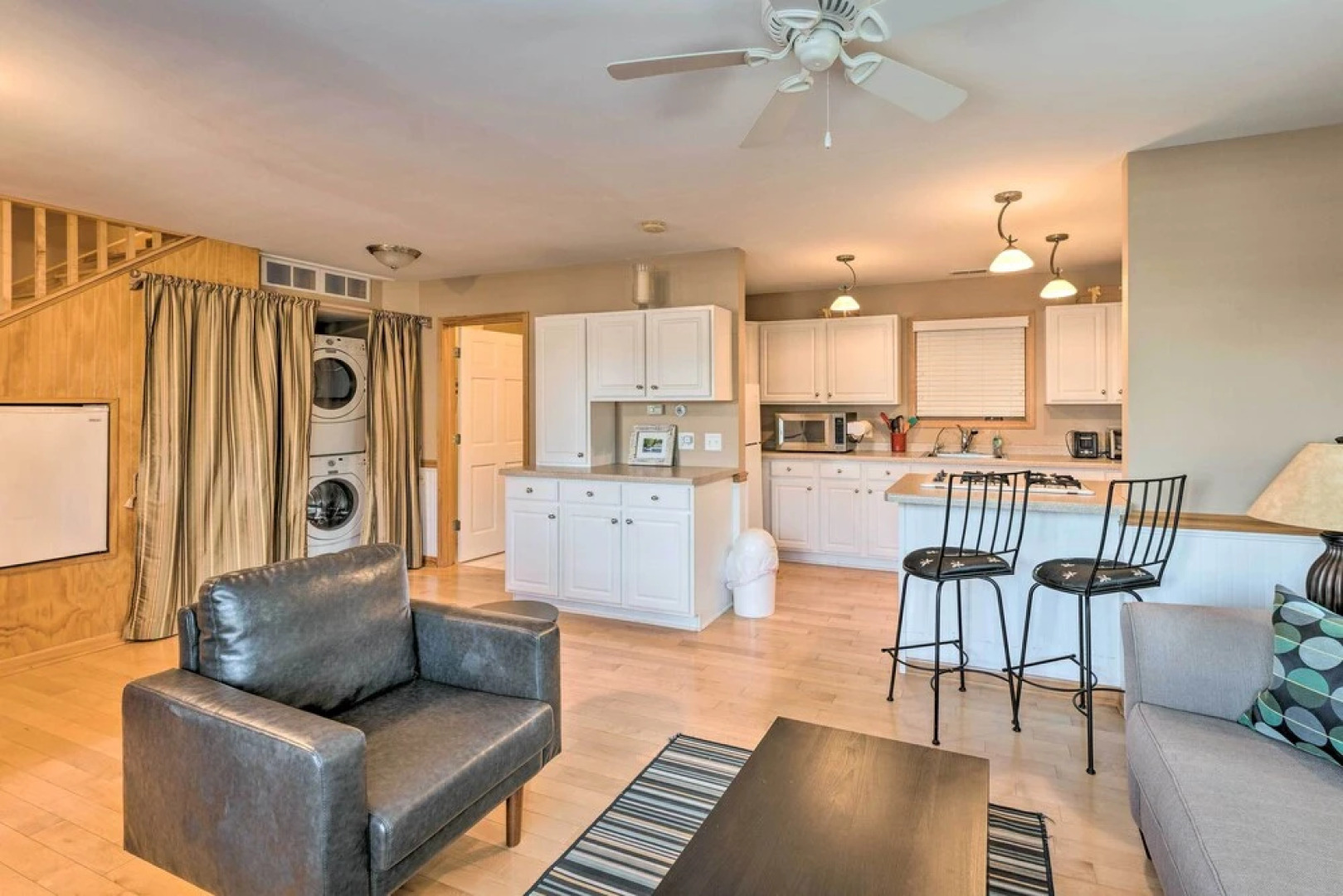 Renovated & Spacious Cabin w/ Patio & Grounds