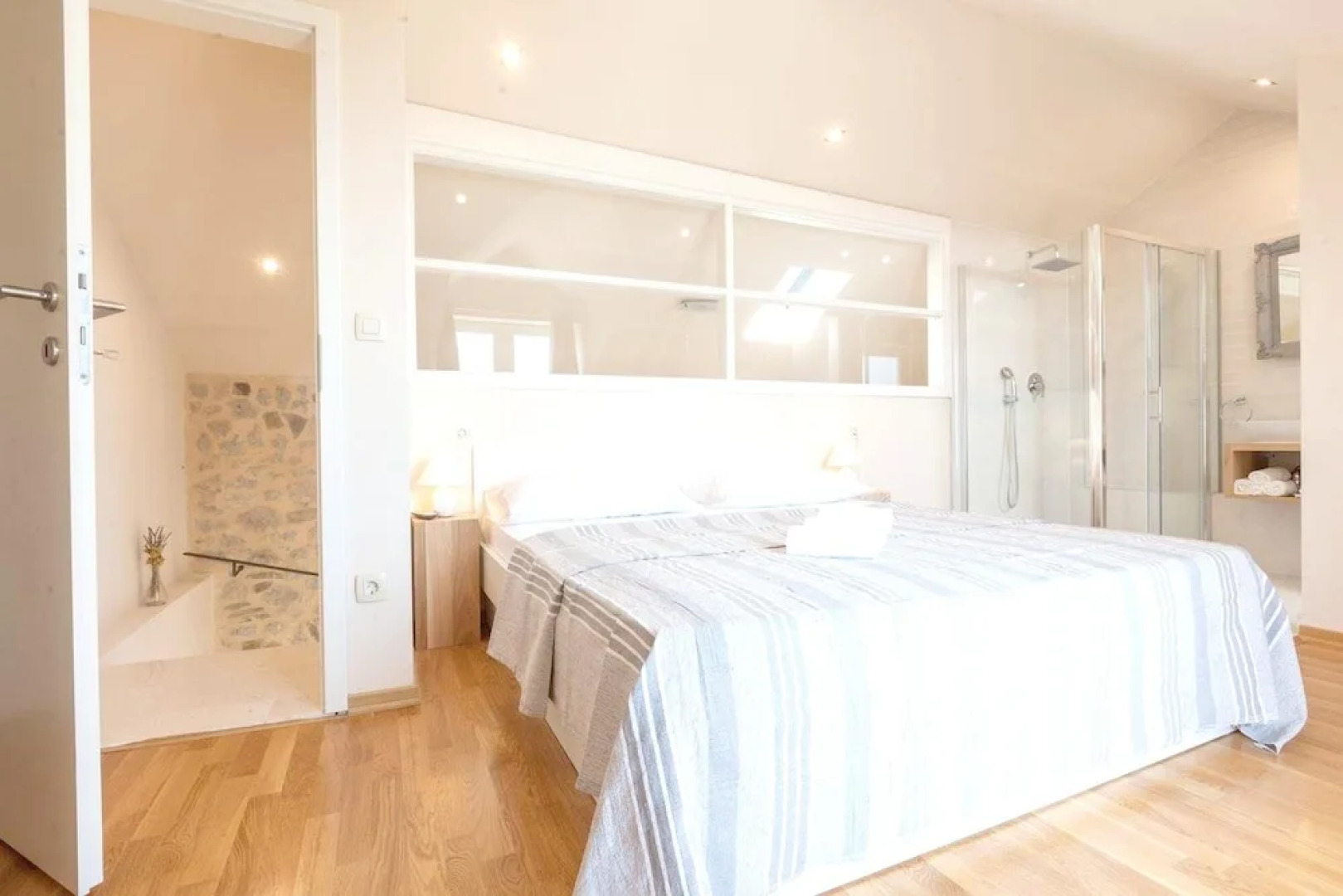 Villa With 3 Bedrooms in Podgora, With Wonderful sea View, Private Poo