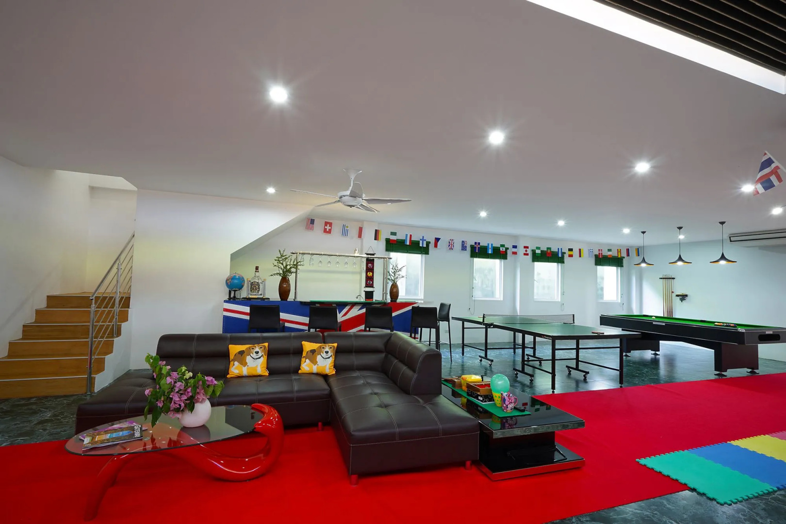 Villa Nap Dau 8 Bedrooms