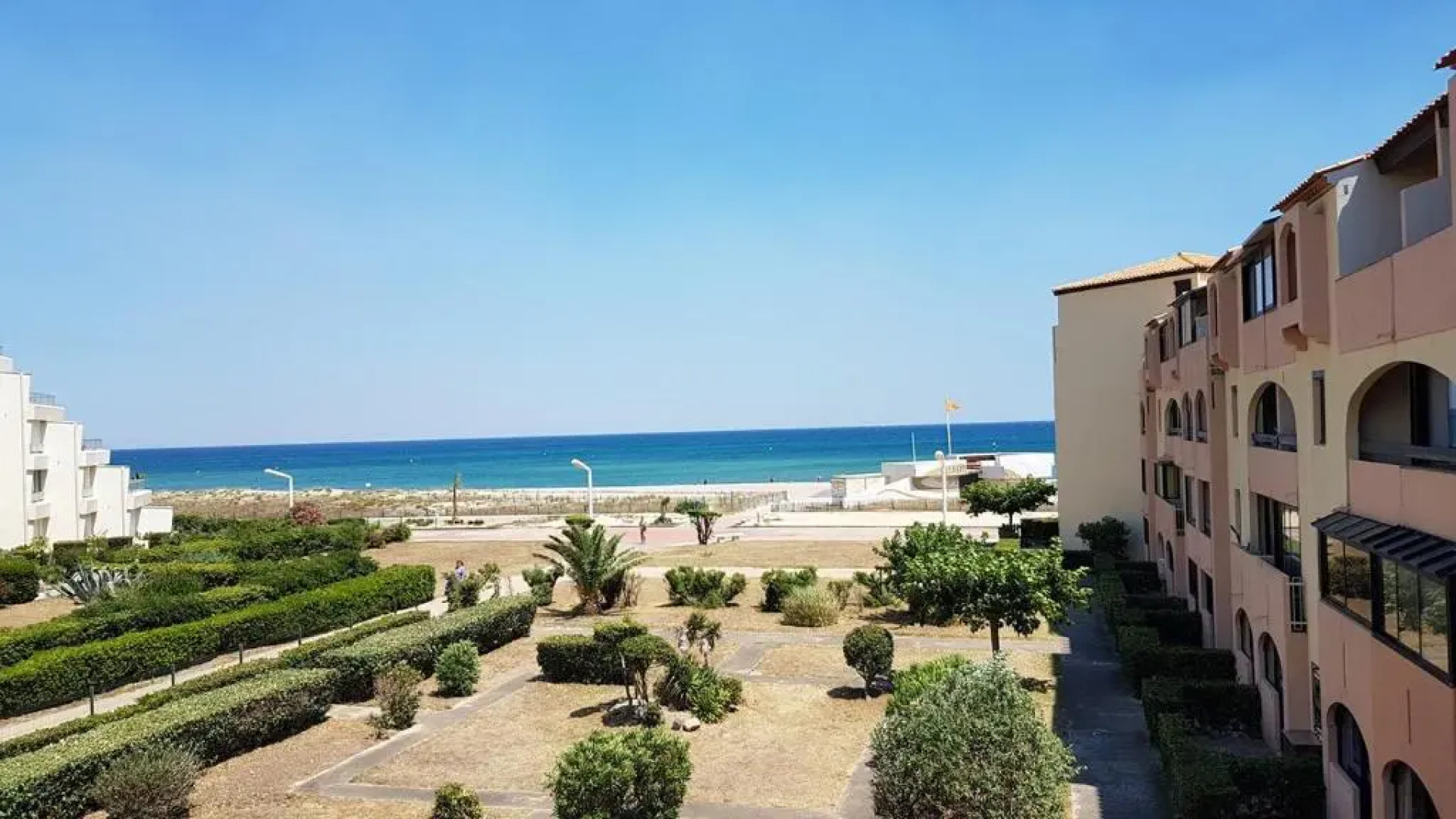 Appartement 6 personnes - 50 m de la plage - parking privé - 6FM29BE
