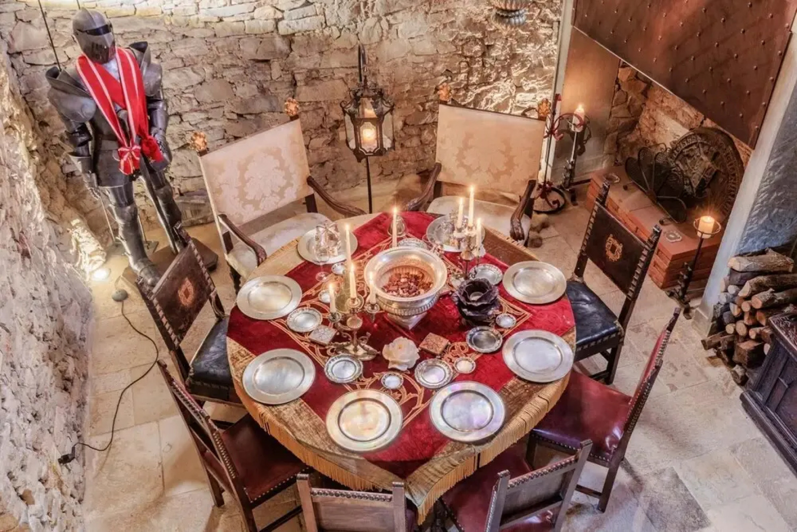 Gran Burrone Castle in Borgo a Mozzano