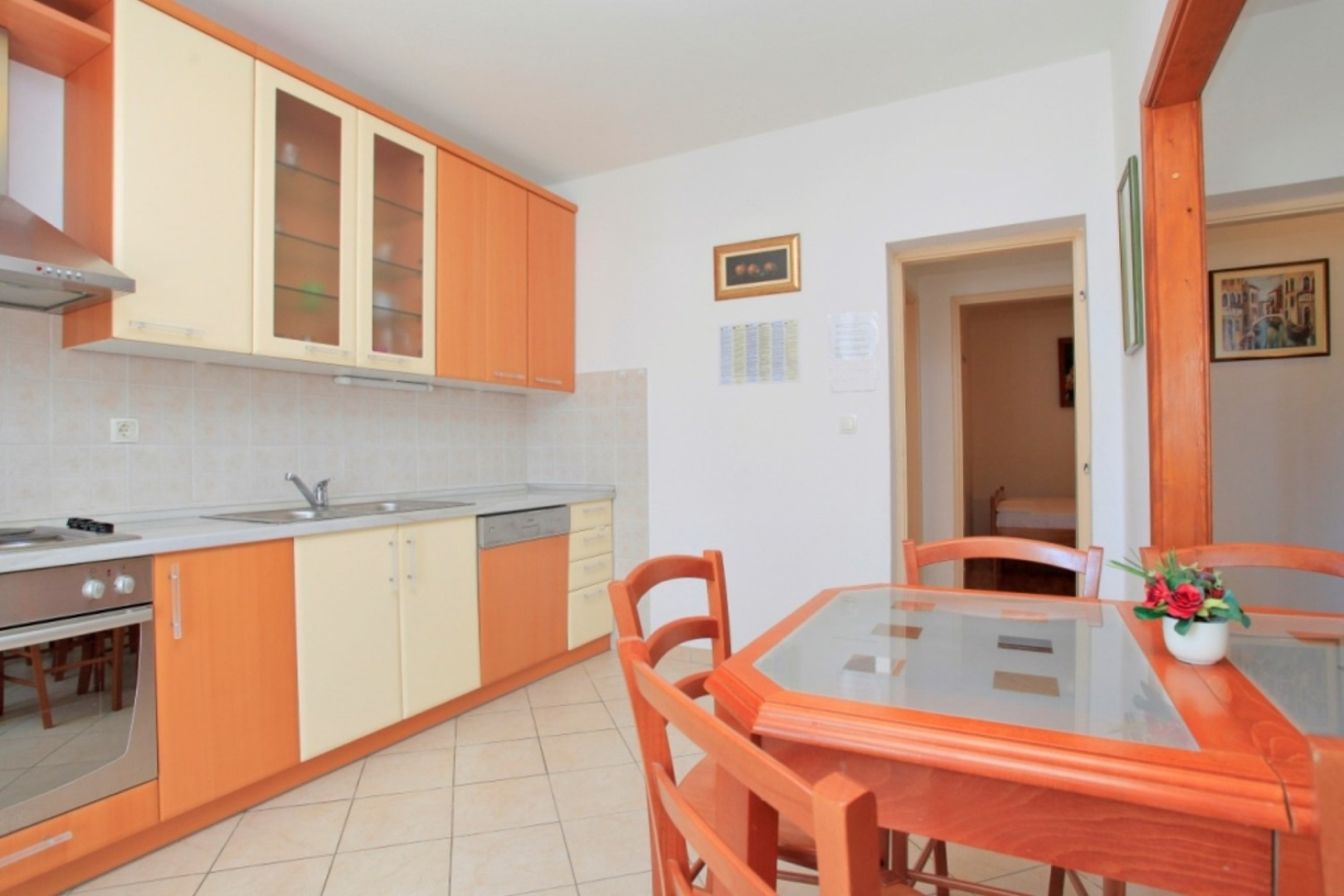 Apartment Jakica - family apartment with garden terrace A1 Mate Korcula, Island Korcula
