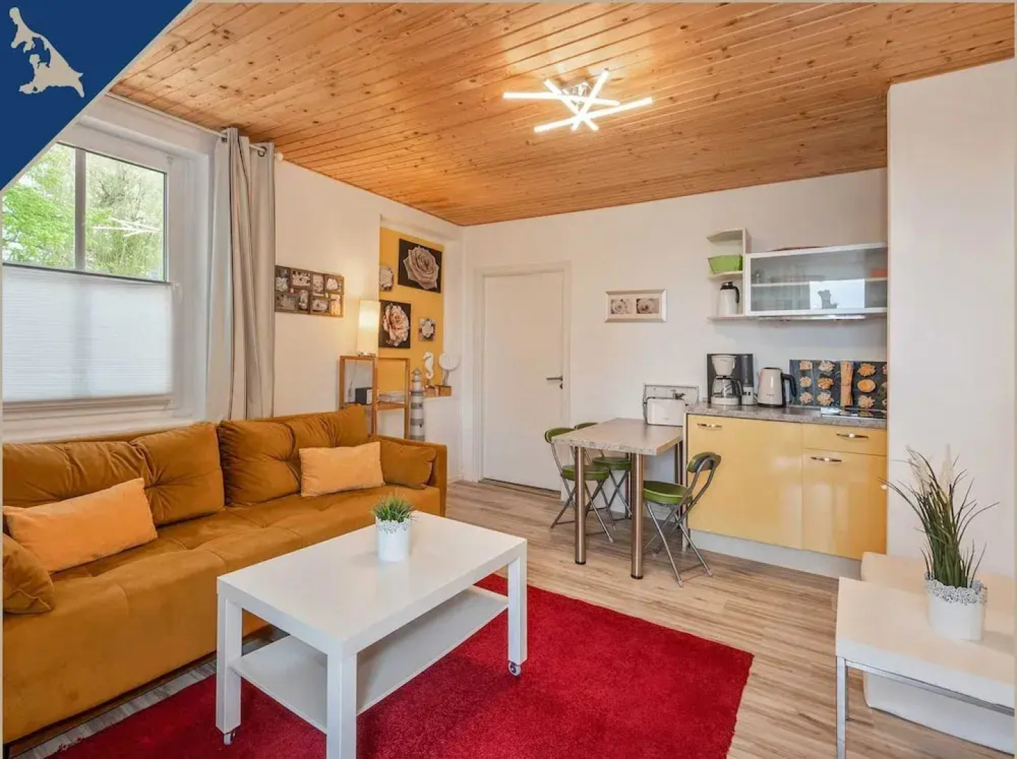 Ferienwohnung am Achterwasser in Lutow