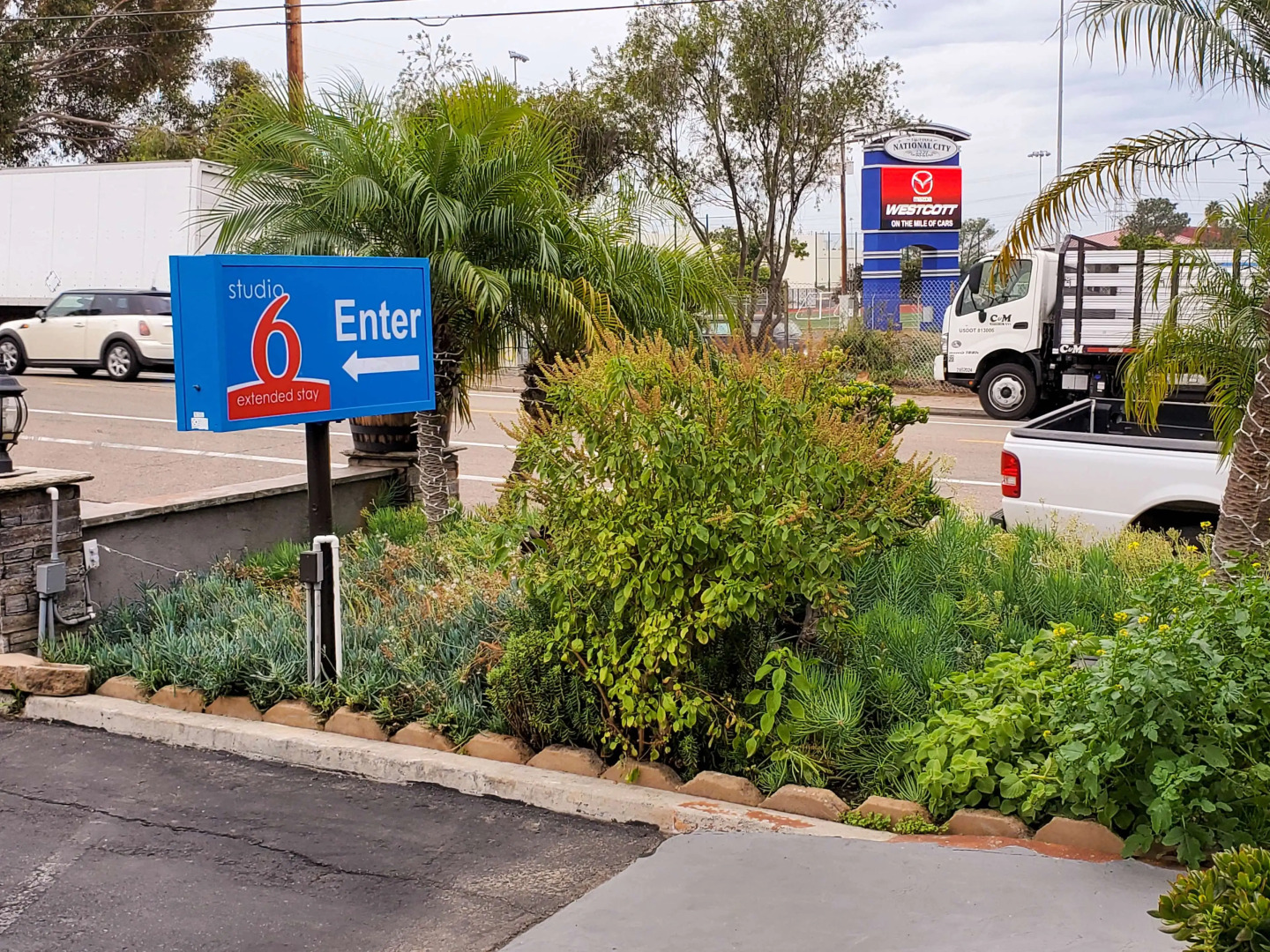 Studio 6 National City, CA - Naval Base San Diego