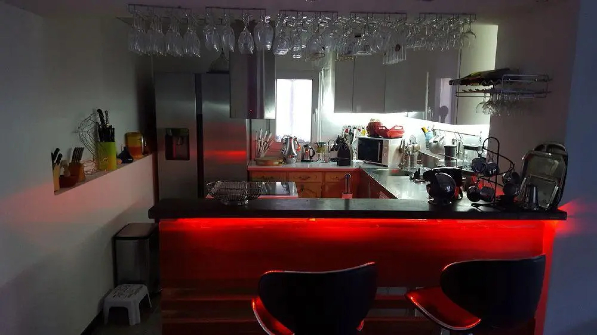 Le Louvre, Lieu atypique