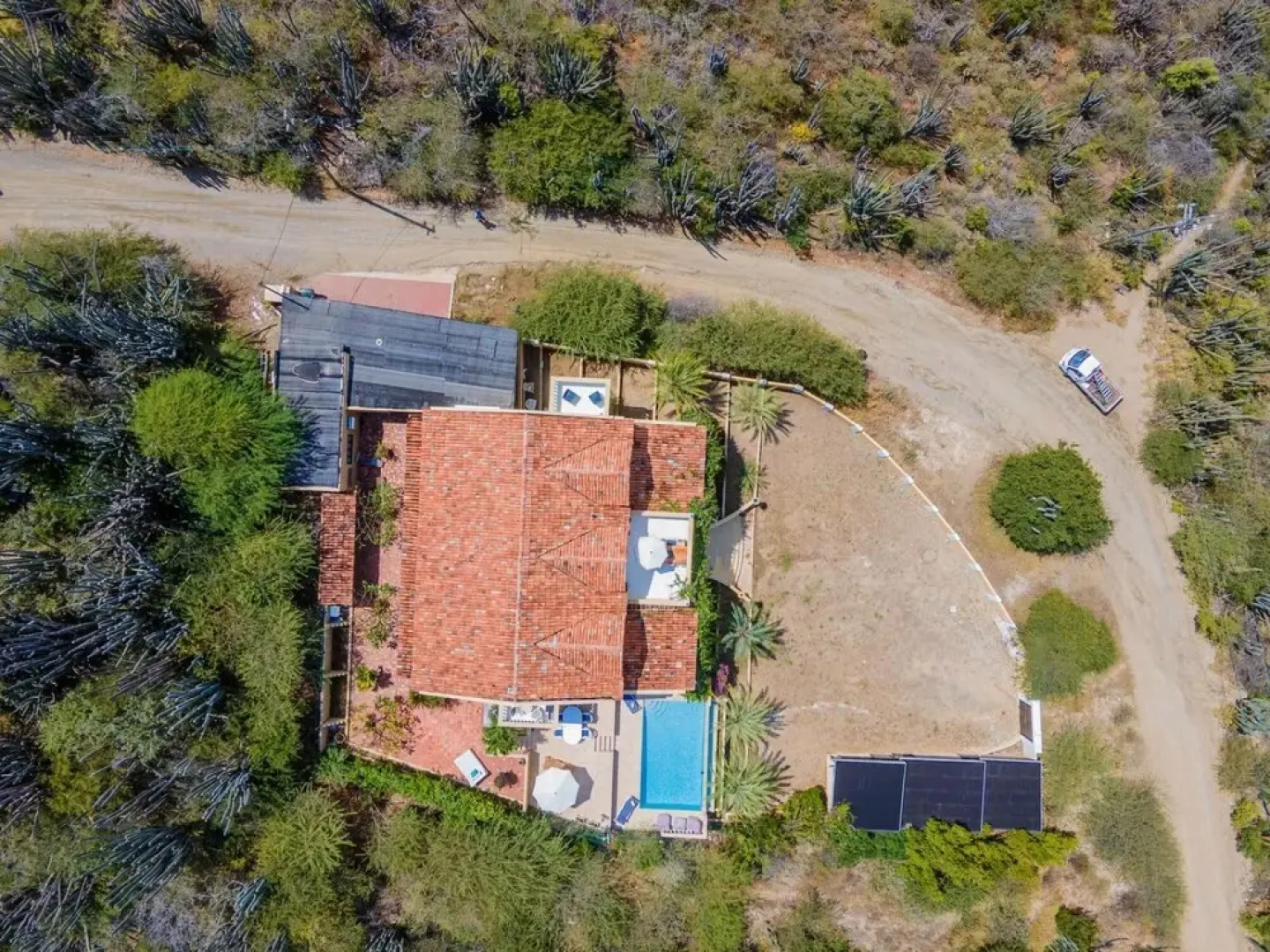 Mountain Villa Infinity Pool Majestic Views