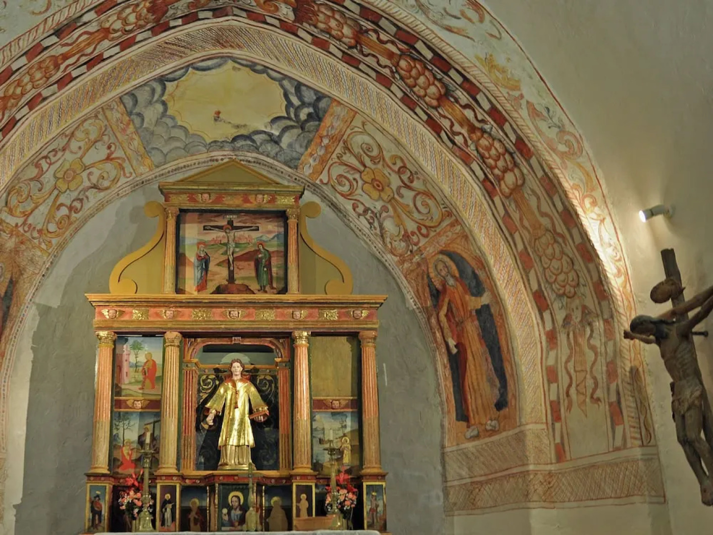 Inviting Villa in Ayguatebia-talau With Garden