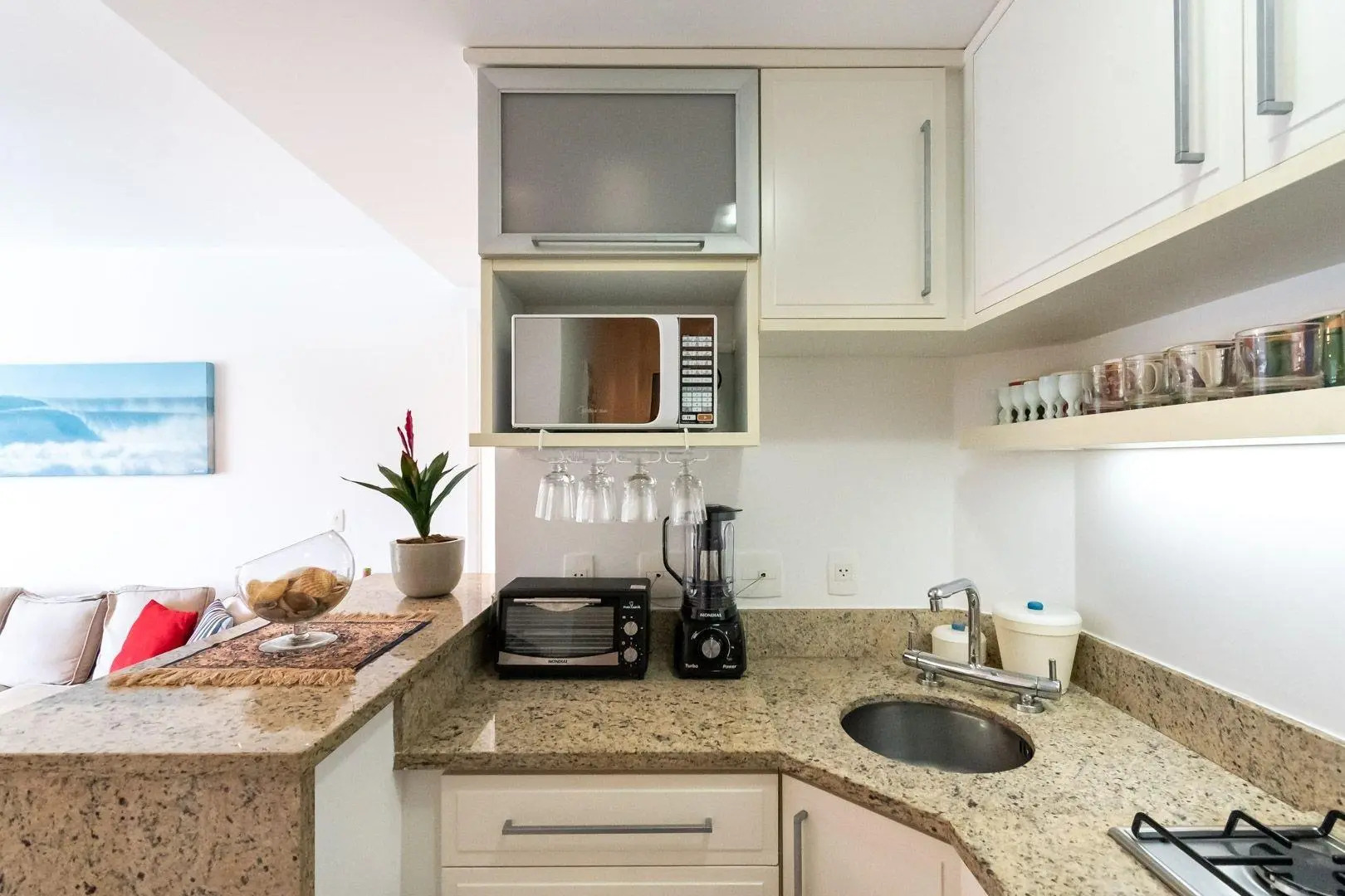 Frente-mar com 2Qtos em Camboinhas | GMO 1153/207