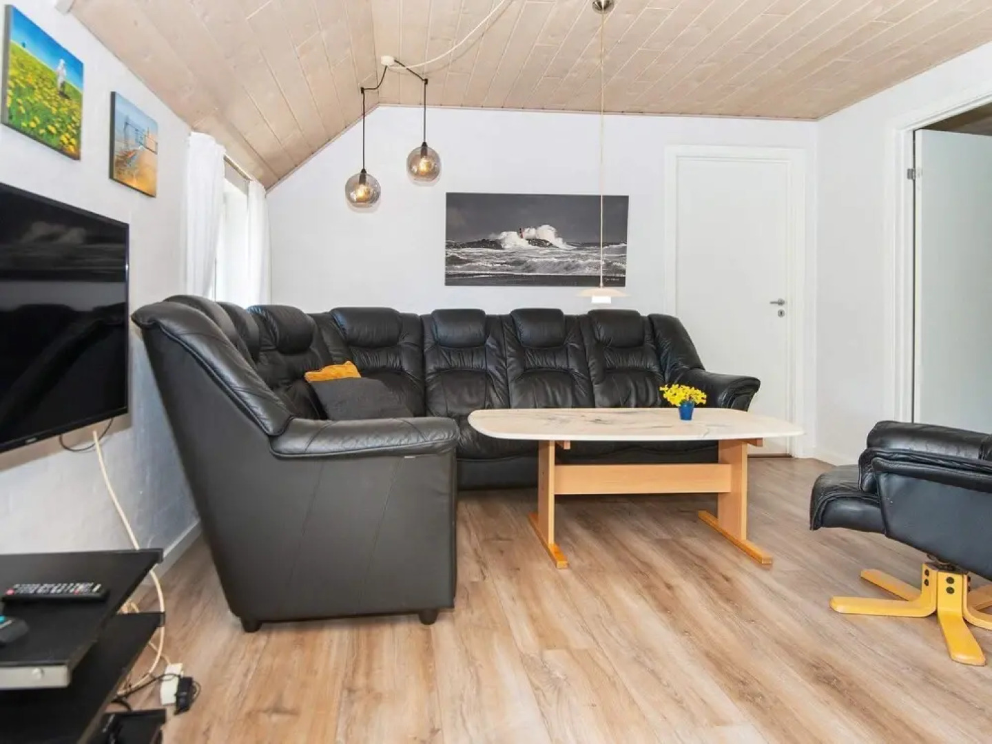 Traditional Holiday Home in Ringkobing With Sauna