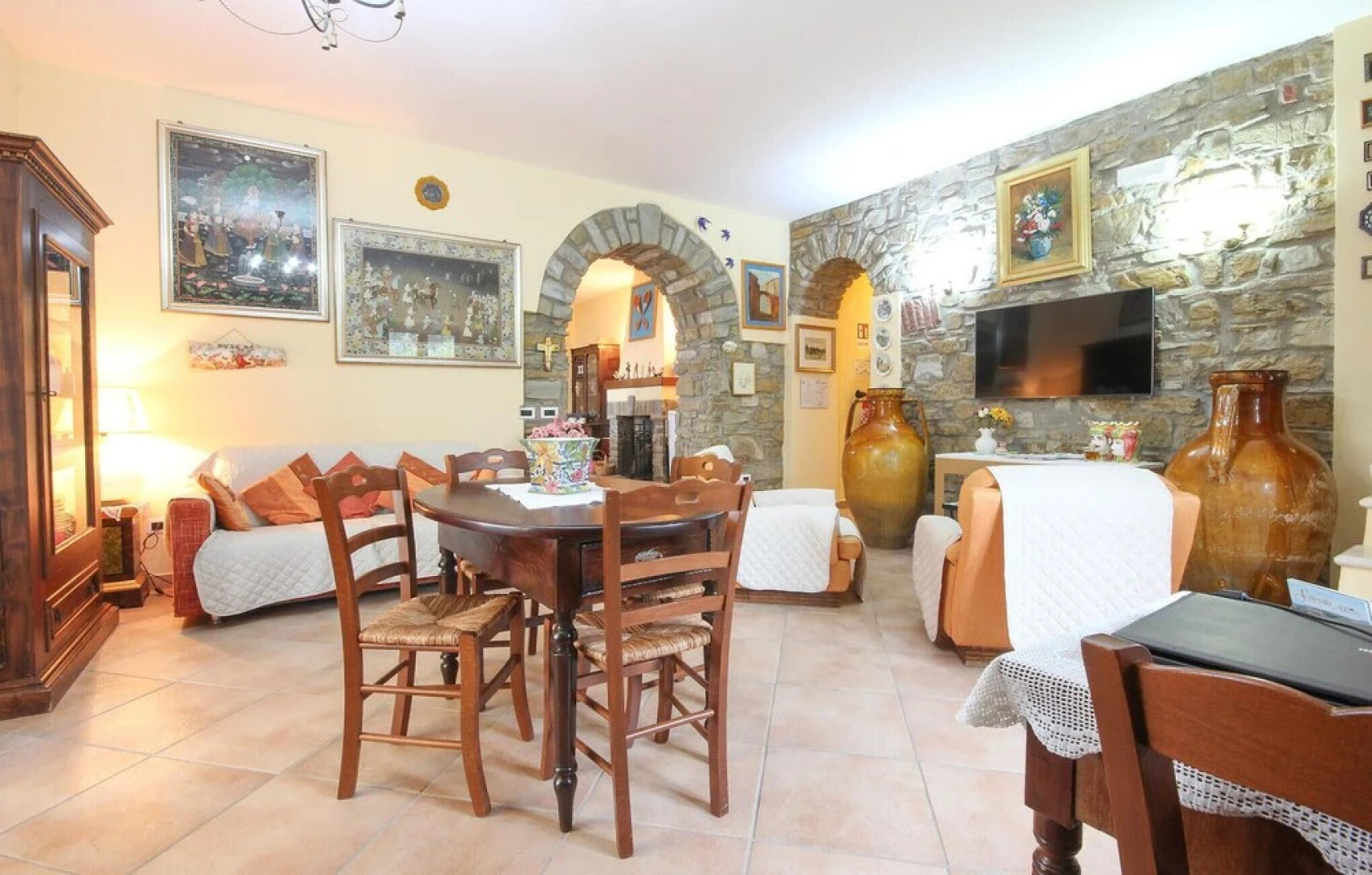 Nice Home in Perdifumo With Outdoor Swimming Pool, Wifi and 6 Bedrooms