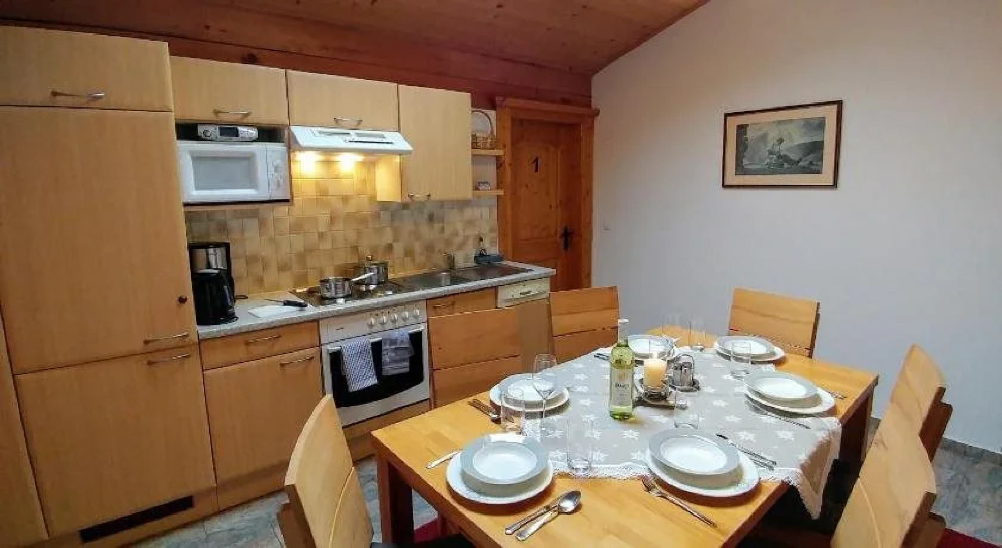 Ferienhaus Bergblick