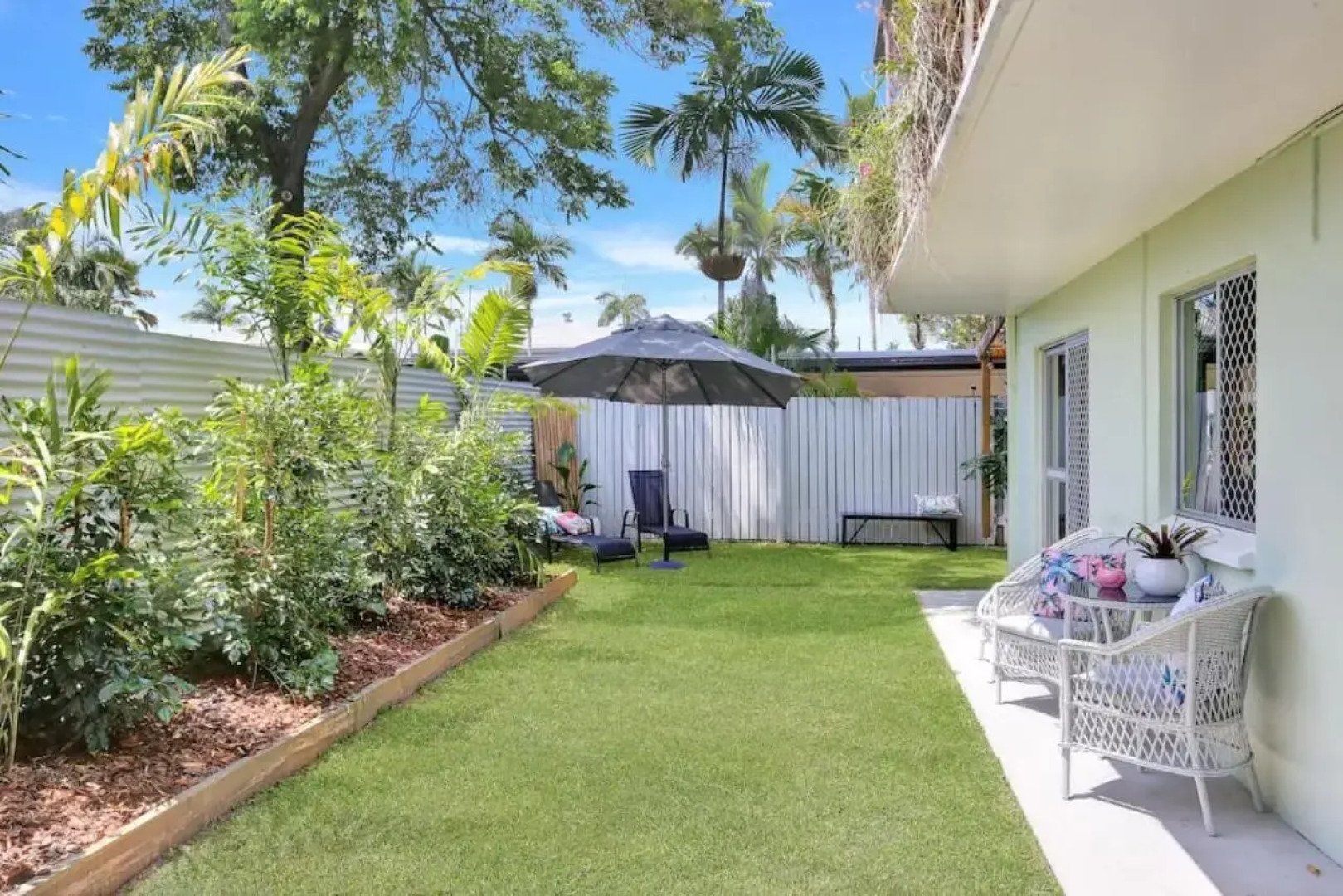 The Tropicana Courtyard