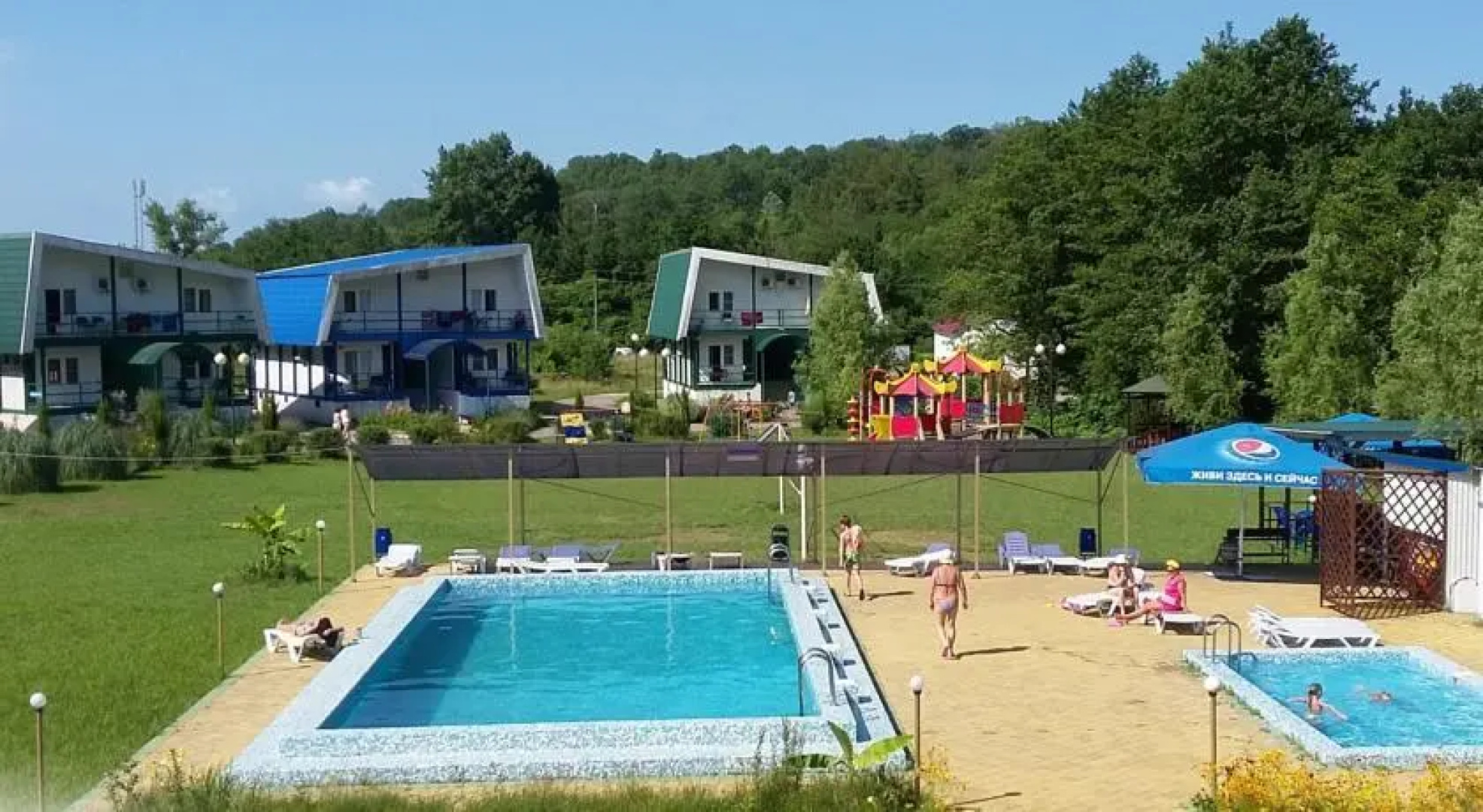 Sochi Inn, AnBeranda