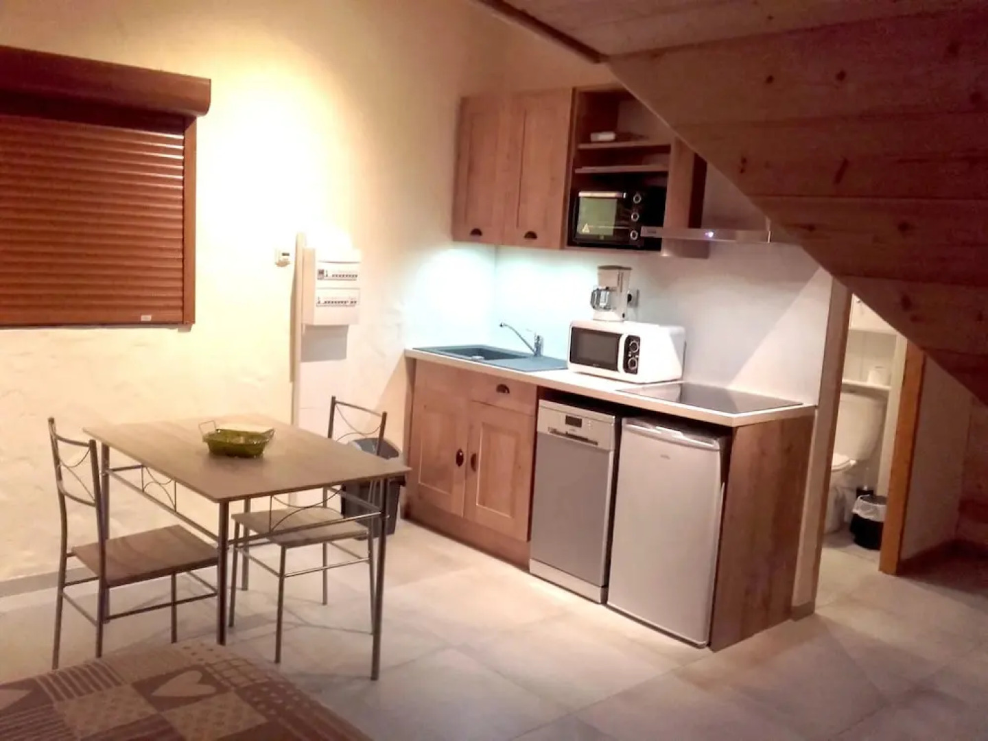 Studio in Saint-jean-d'arves, With Wonderful Mountain View, Furnished