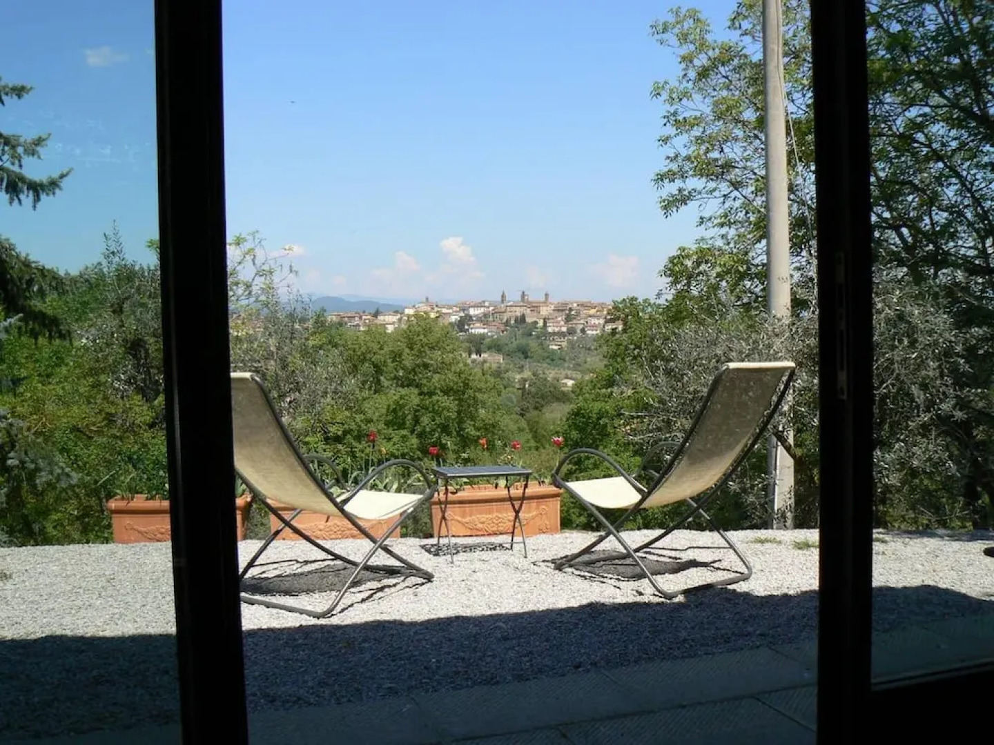 Apartment With one Bedroom in Monte San Savino, With Wonderful Mountain View, Pool Access, Furnished Terrace
