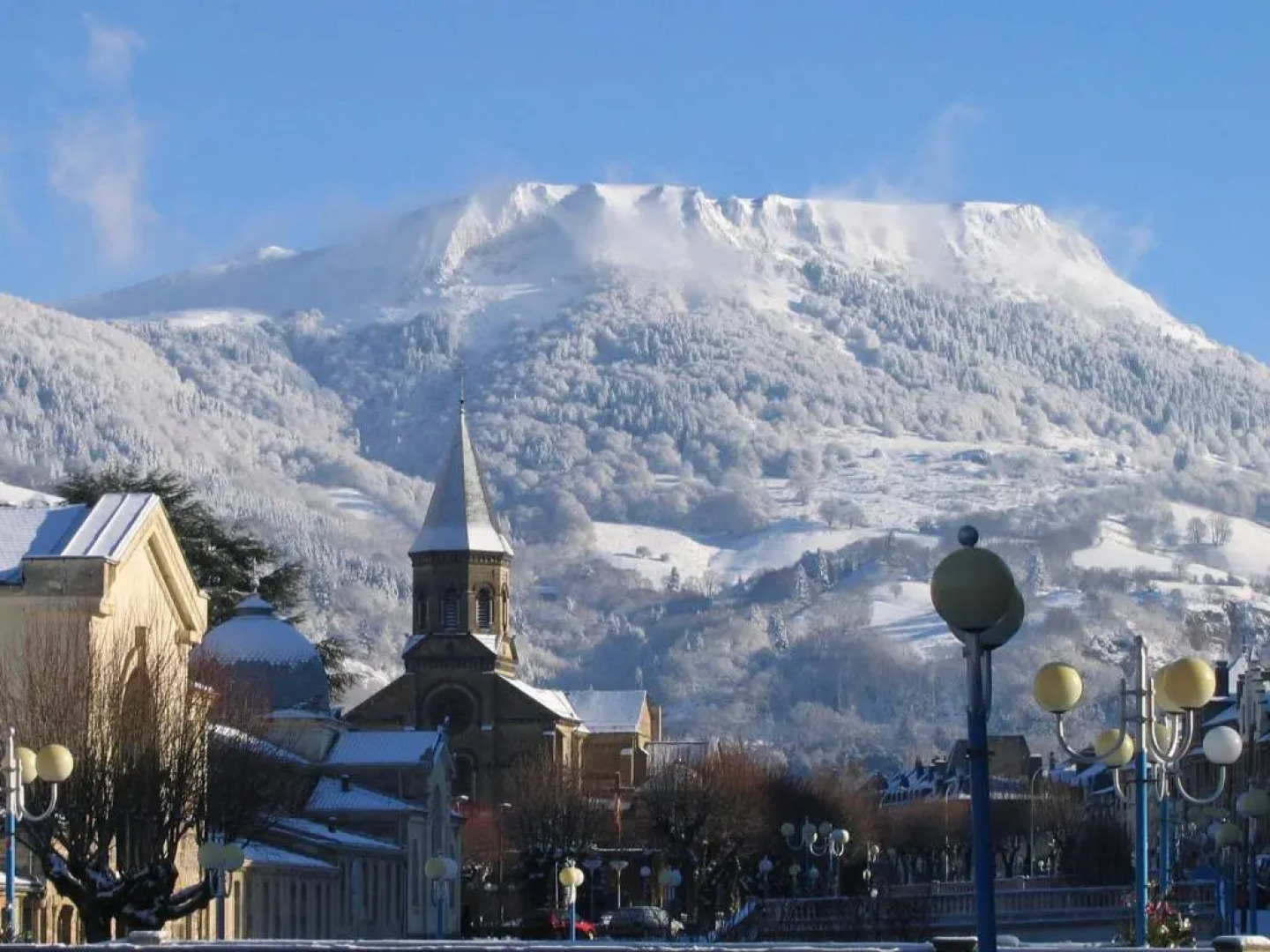 Appartement Murat-le-Quaire, 3 pièces, 5 personnes - FR-1-608-61