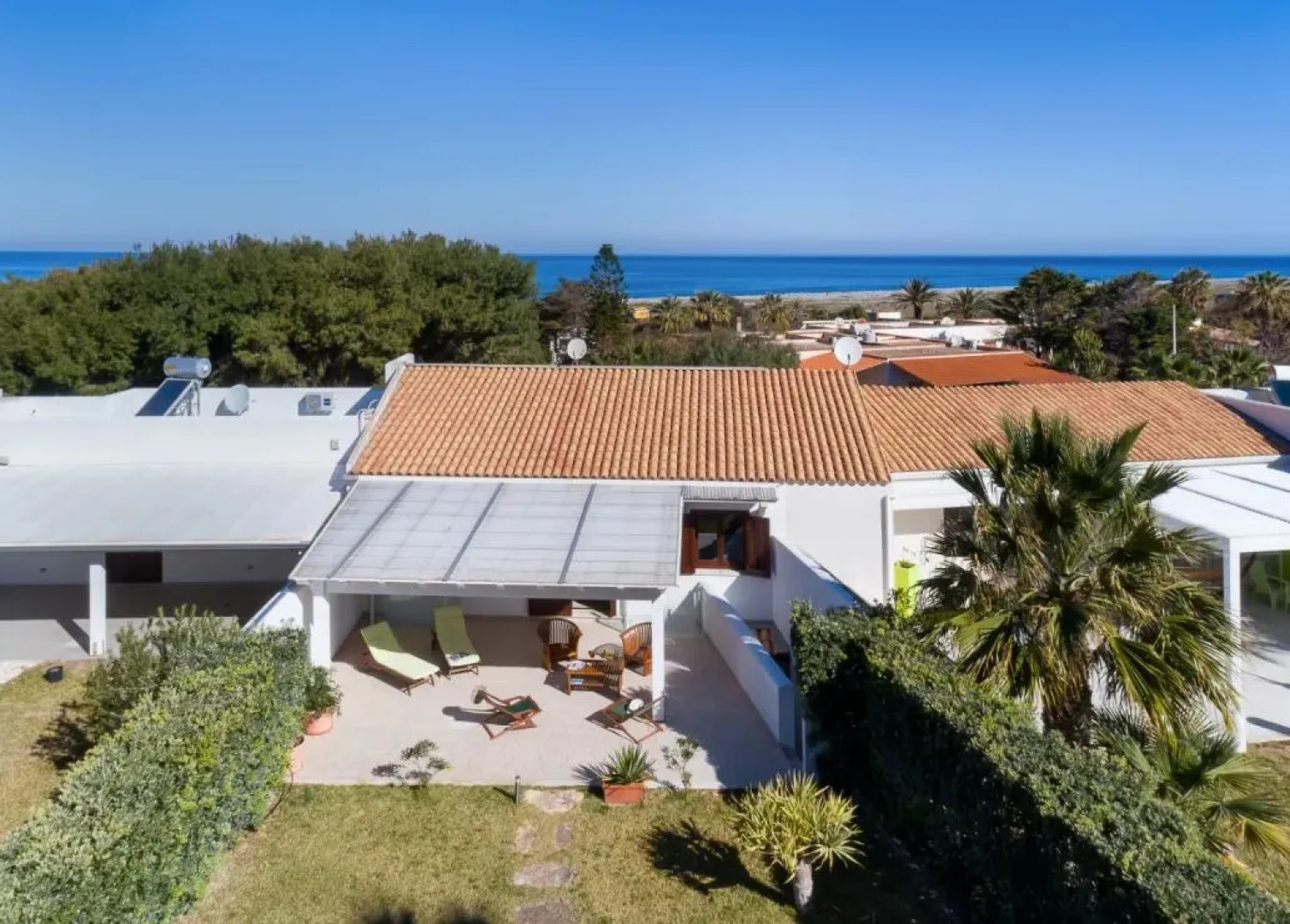Villa Calamancina San Vito Lo Capo - Sanificata