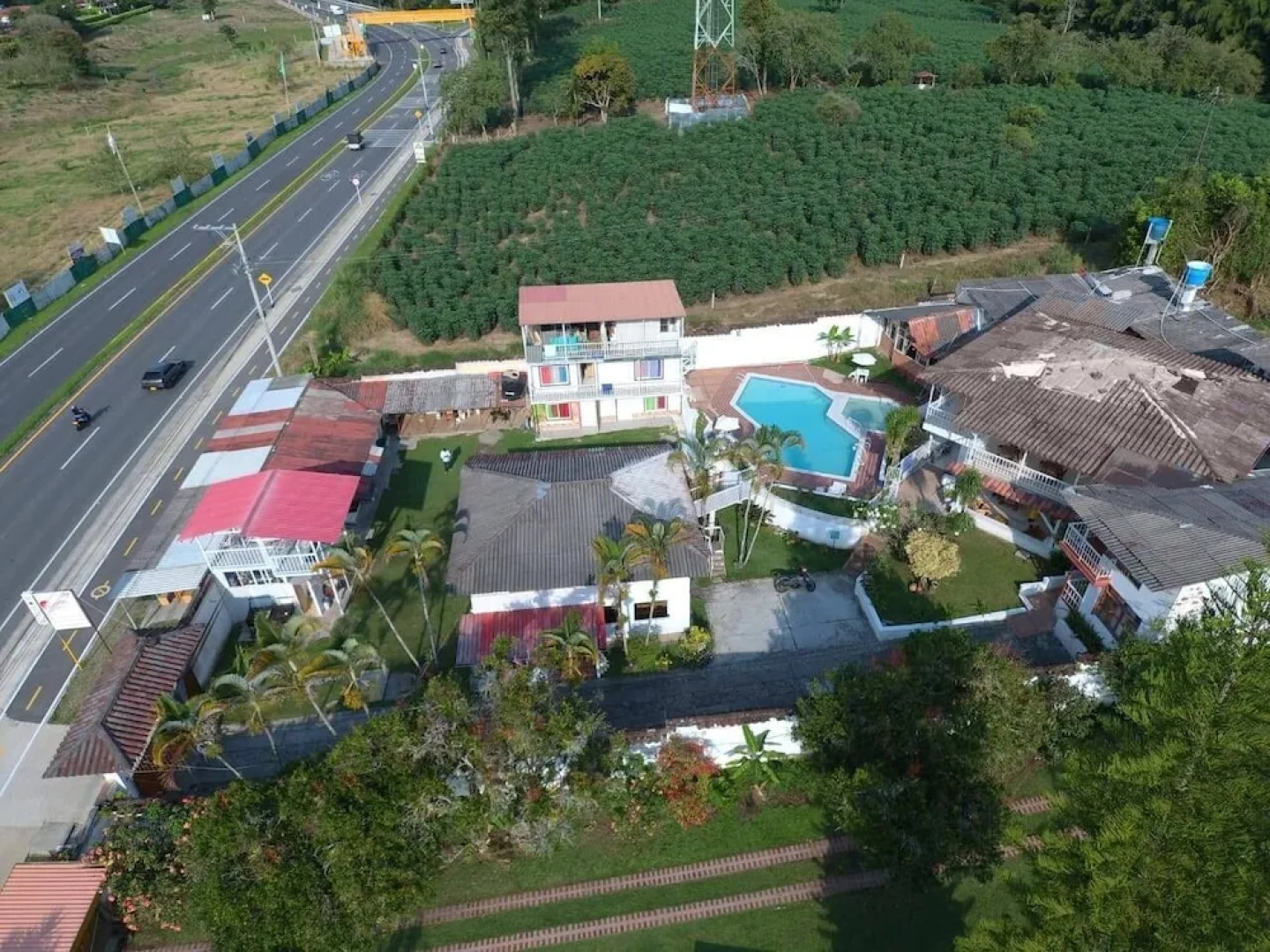Ecohotel Villadiana