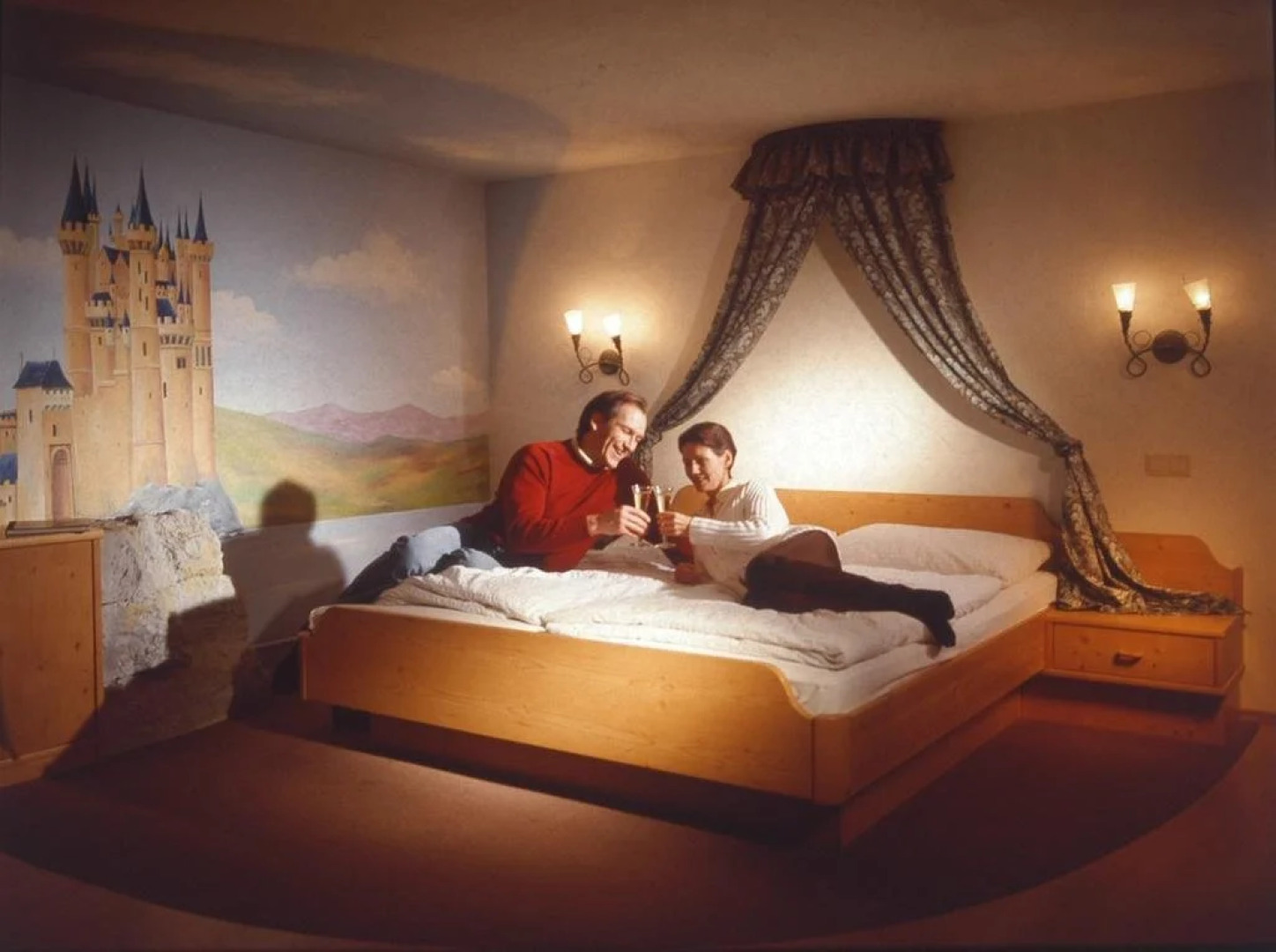 Märchenhotel Waldpension Nebelstein