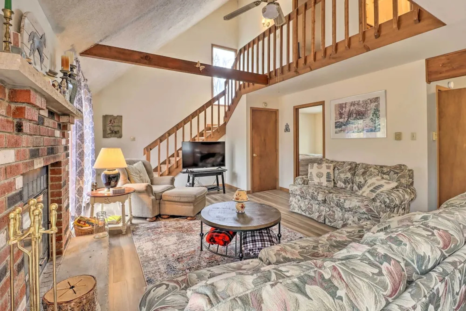 ~ 1 Mi to Lake: Secluded Poconos Home w/ Decks