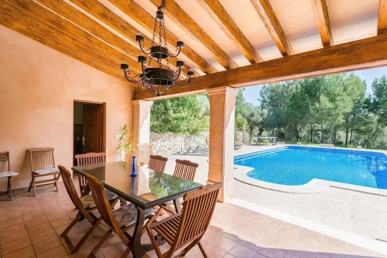 S'aguait - Villa With Private Pool In Portocolom