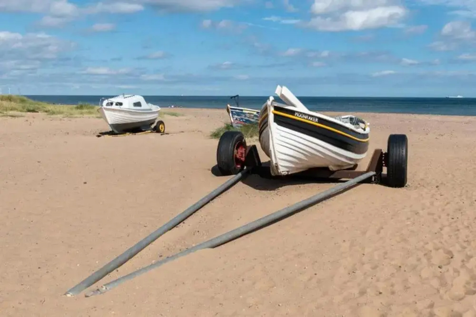 Jackson Court Apartments, Marske