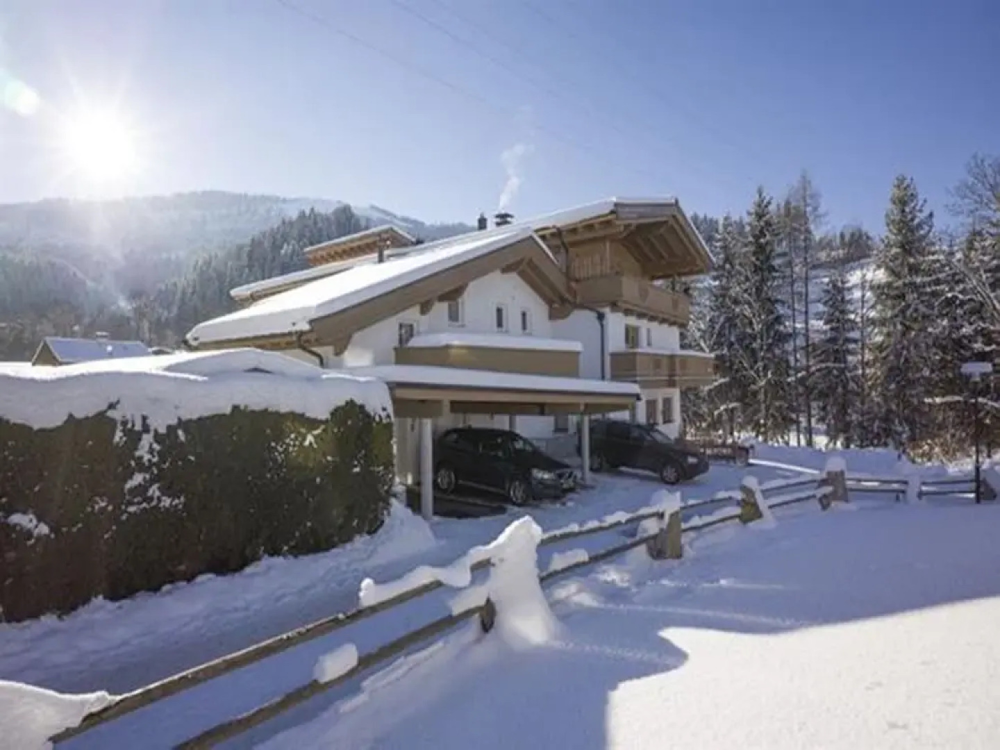 Boutique Apartment in Ellmau With Parking