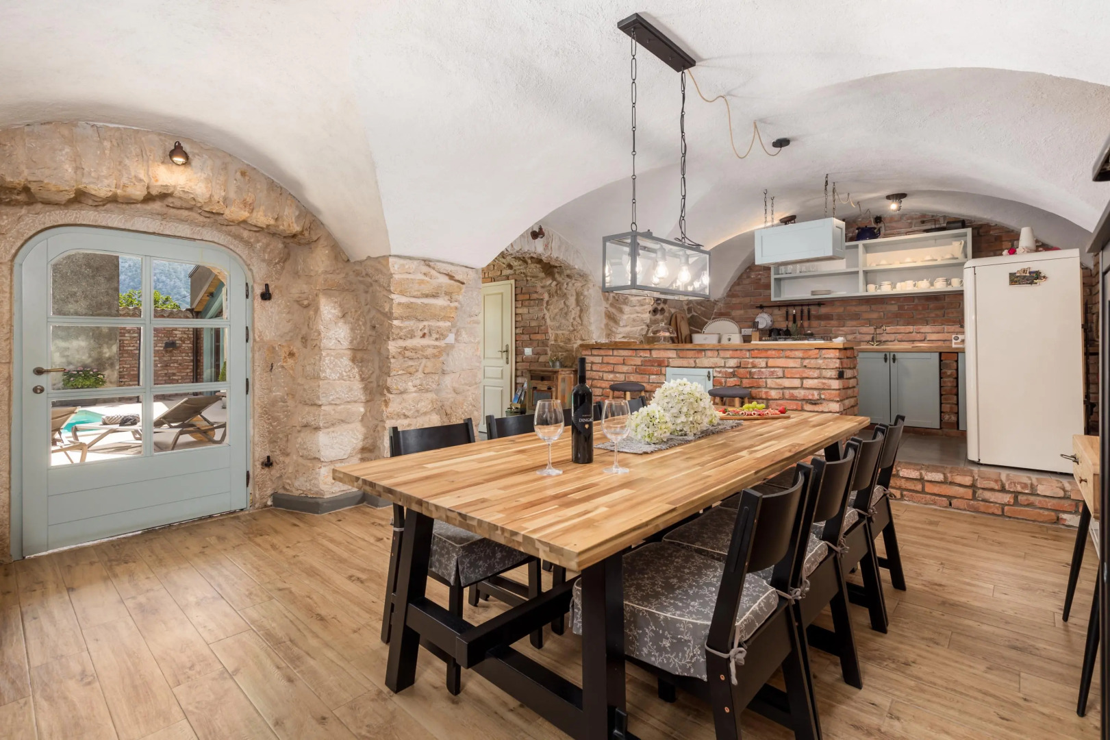 Ivka in Tribalj with 4 bedrooms and 4 bathrooms