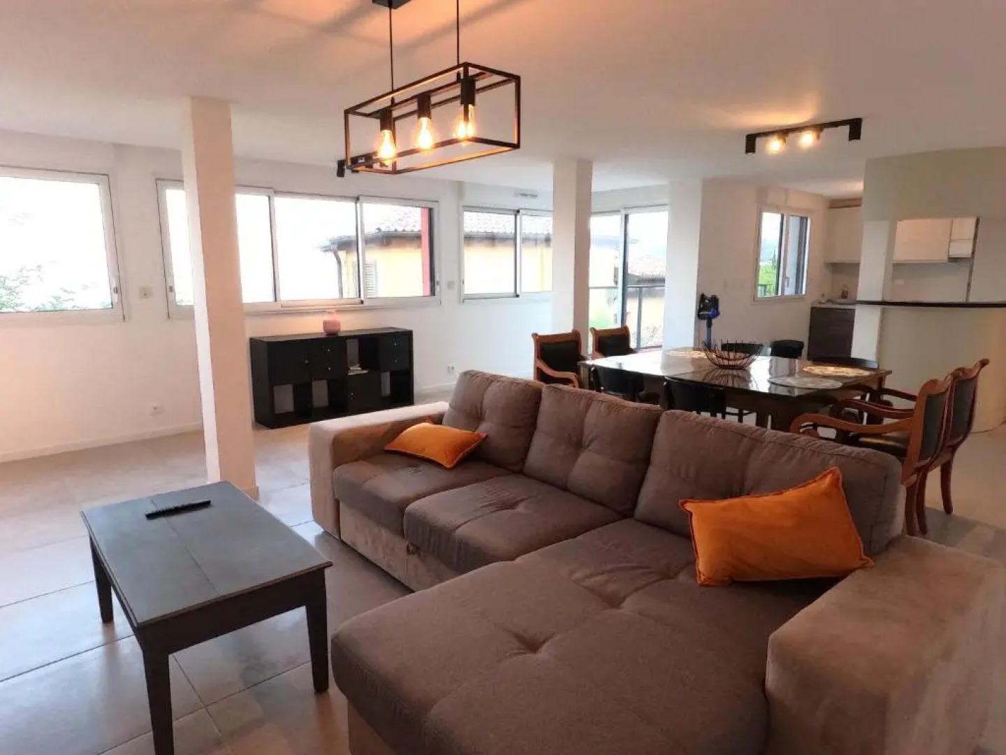 Villa La Turbie Vue Panoramique