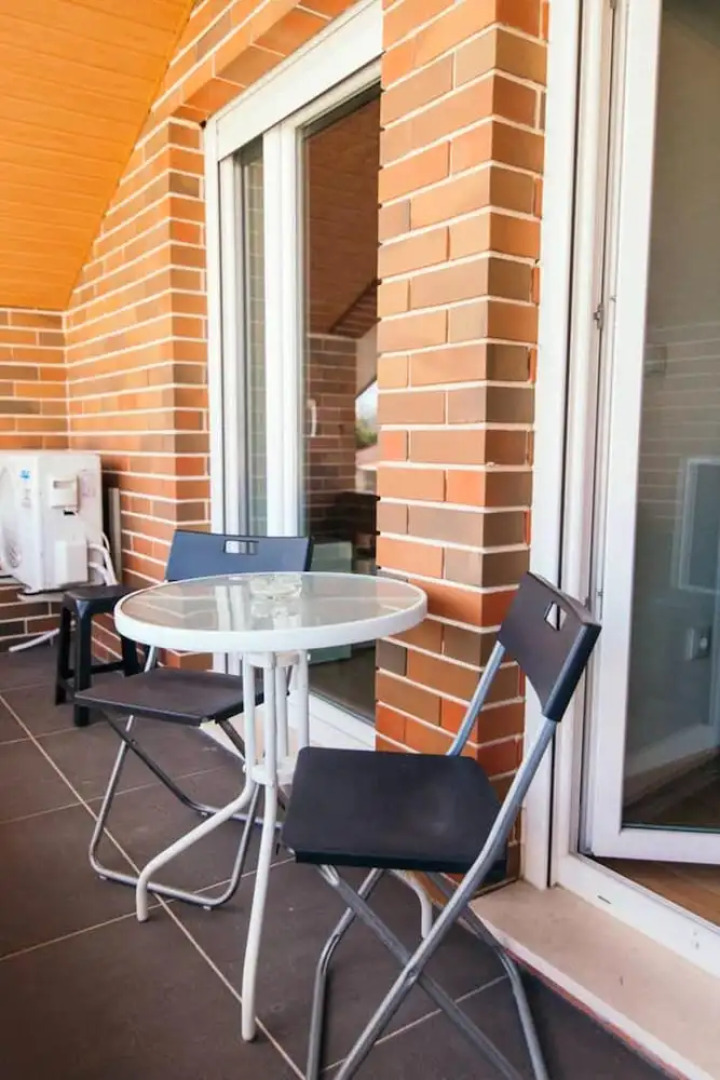 House With 2 Bedrooms in Ponte de Vagos , With Wonderful City View, Balcony and Wifi Near the Beach