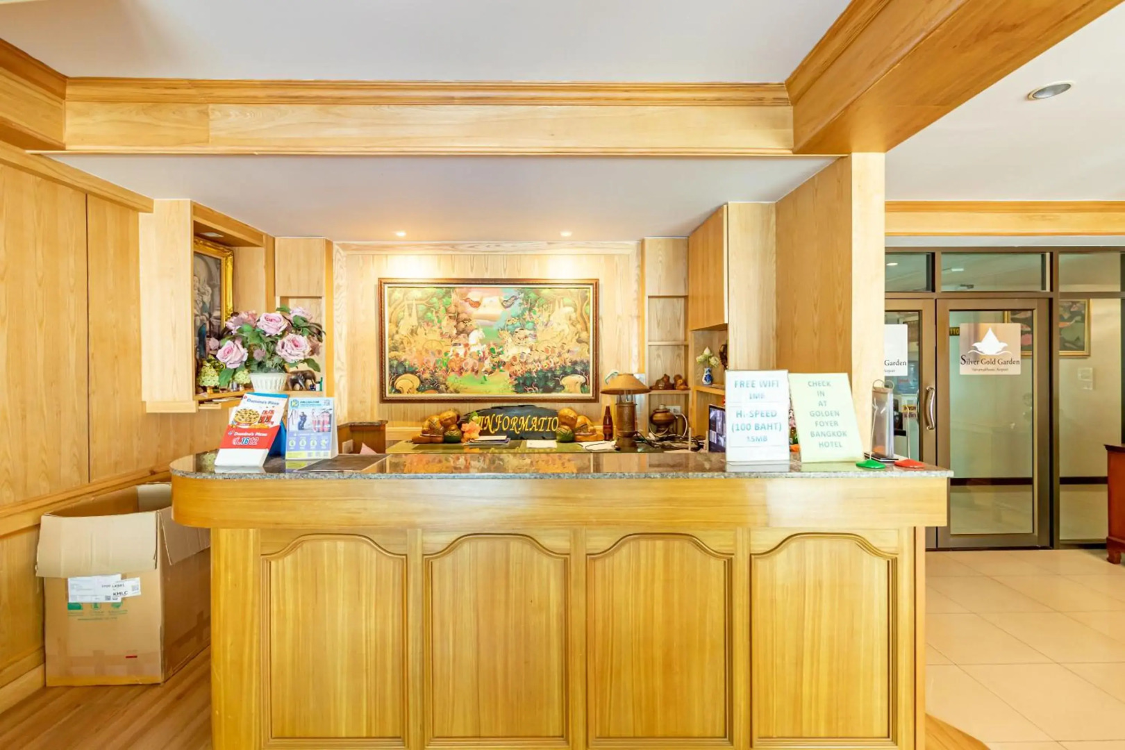 Silver Gold Garden Suvarnabhumi Airport Hotel