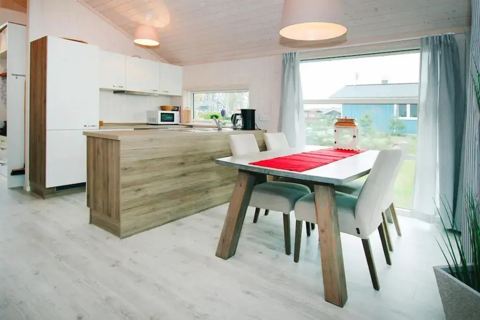 Ferienhaus Seeadler mit Sauna am Dummer See