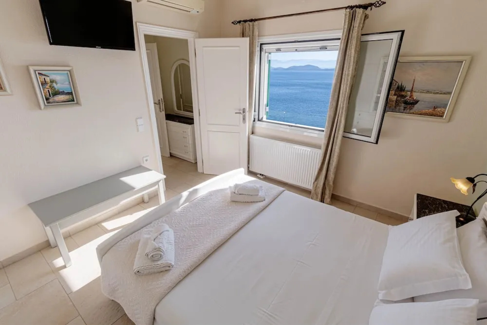 Kalami Beach - Villa Kouloura