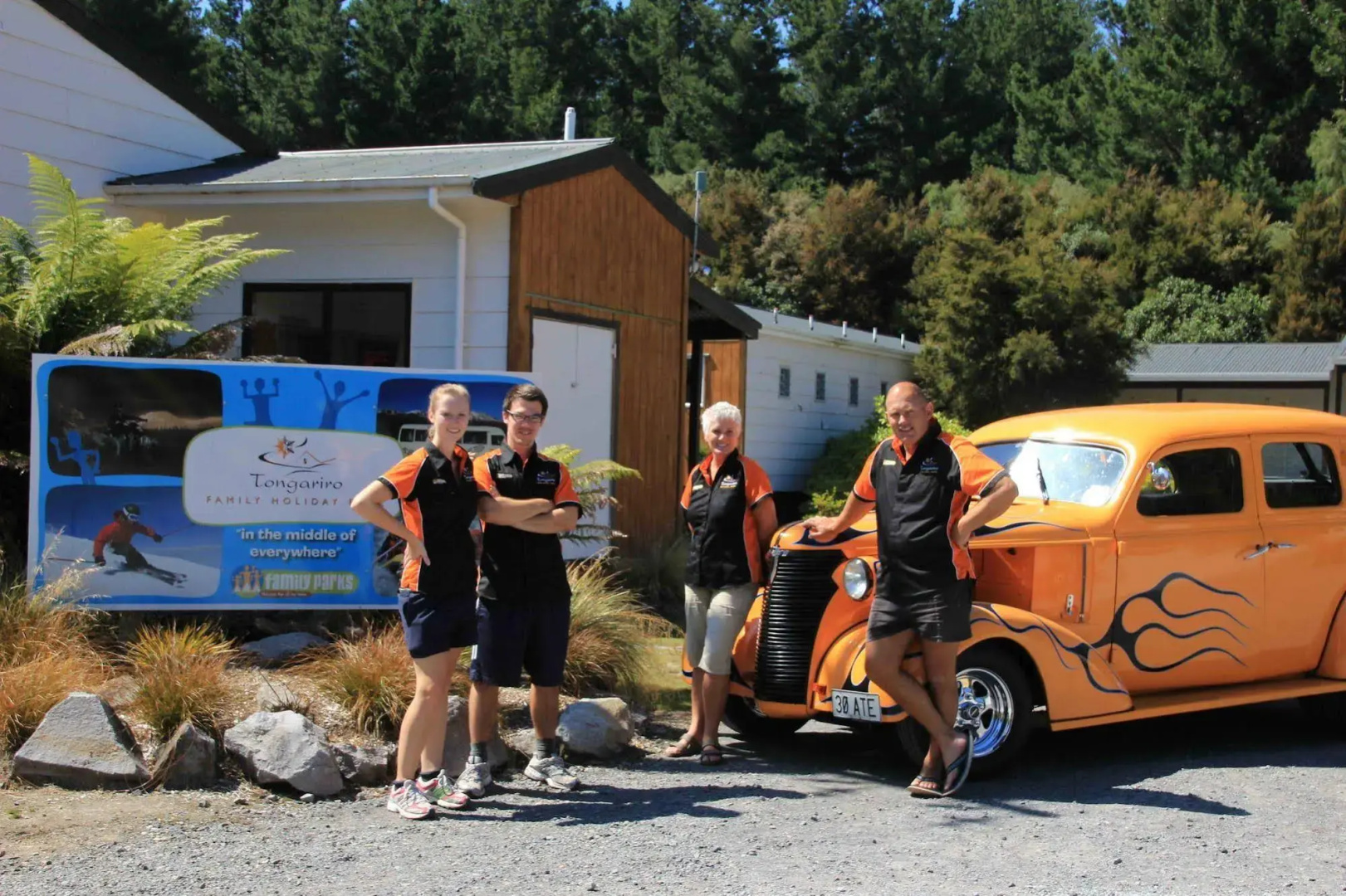 Tongariro Holiday Park