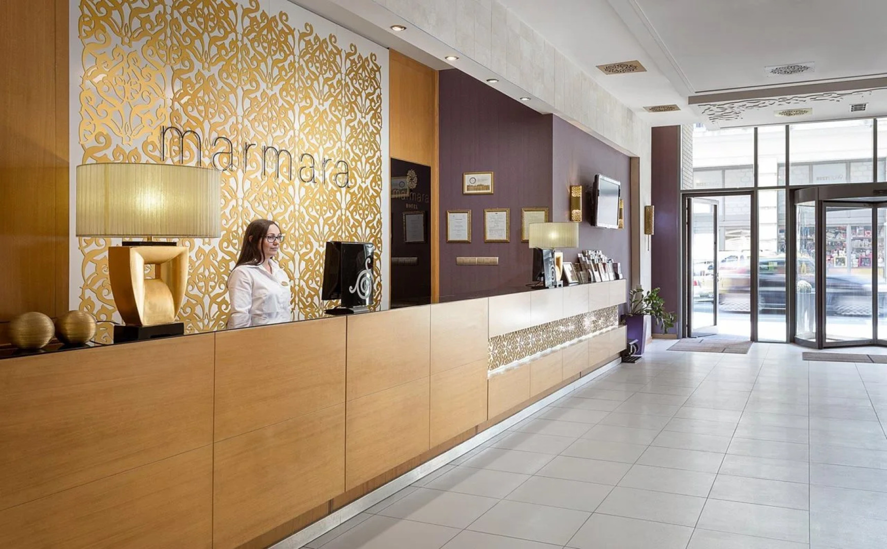 Отель Marmara Hotel Budapest