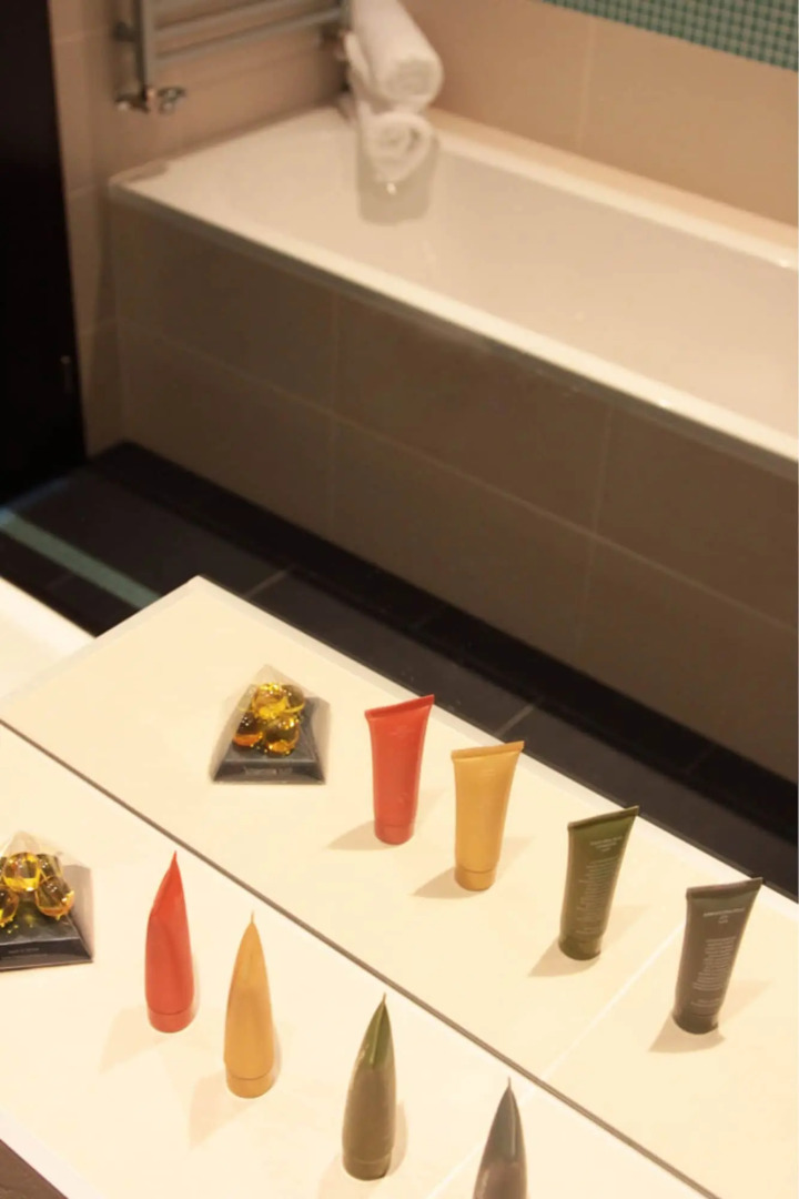 Red and Blue Design Hotel Prague