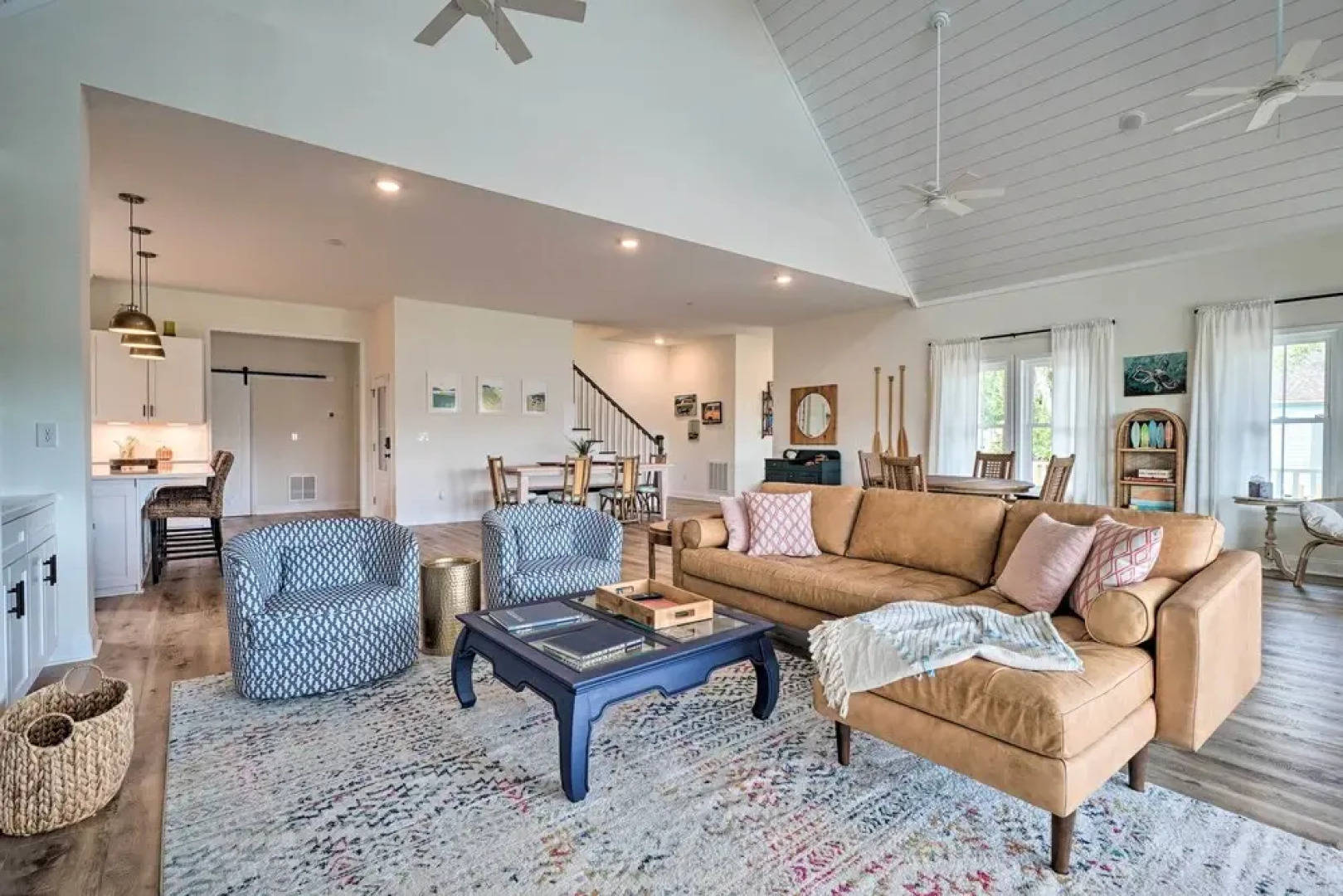 Upscale Oak Island Escape w/ 66-ft Veranda!