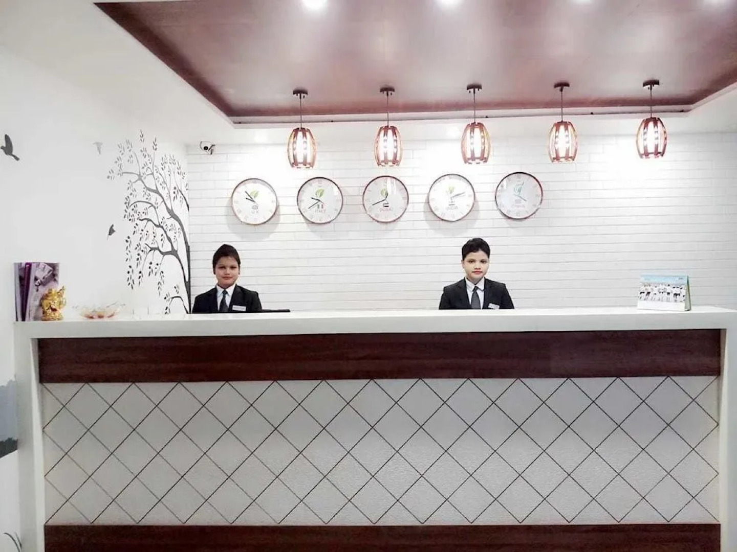 The Grand Vardhman Hotel