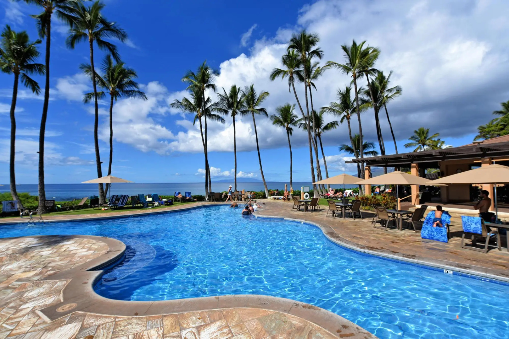 Wailea Ekahi 17D - One Bedroom Condo with Ocean View