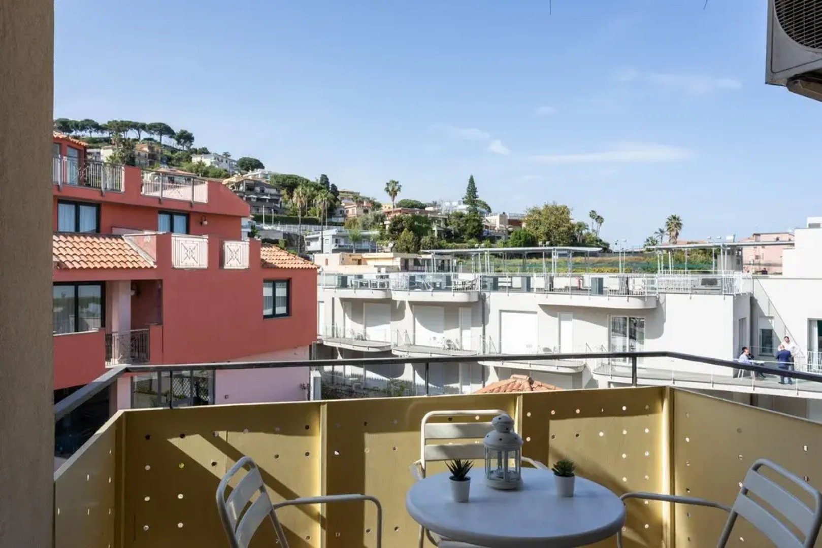 Aci Castello Seaview Apartment With Parking