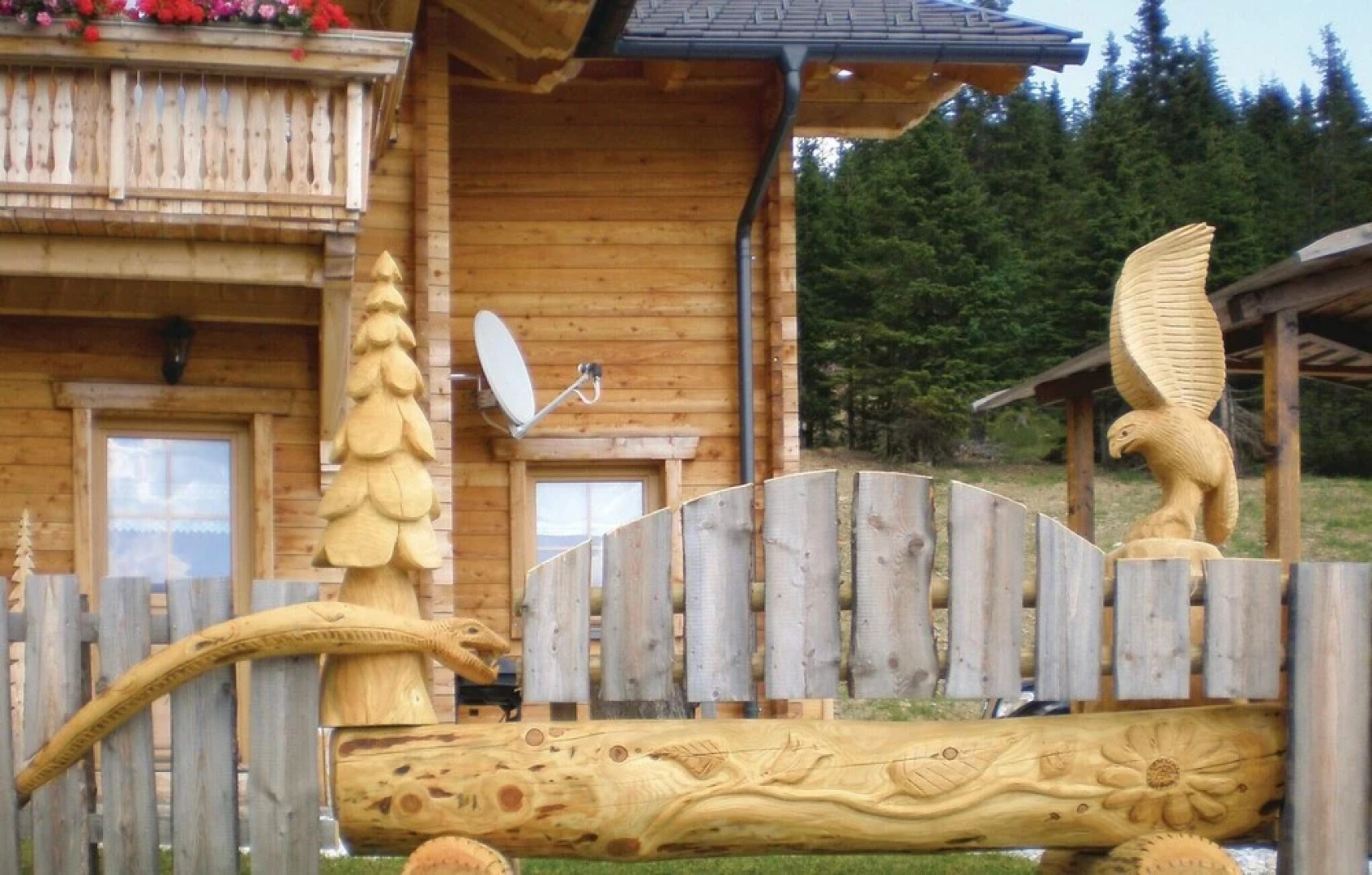 Stunning Home in Schönberg Lachtal With 5 Bedrooms, Sauna and Wifi