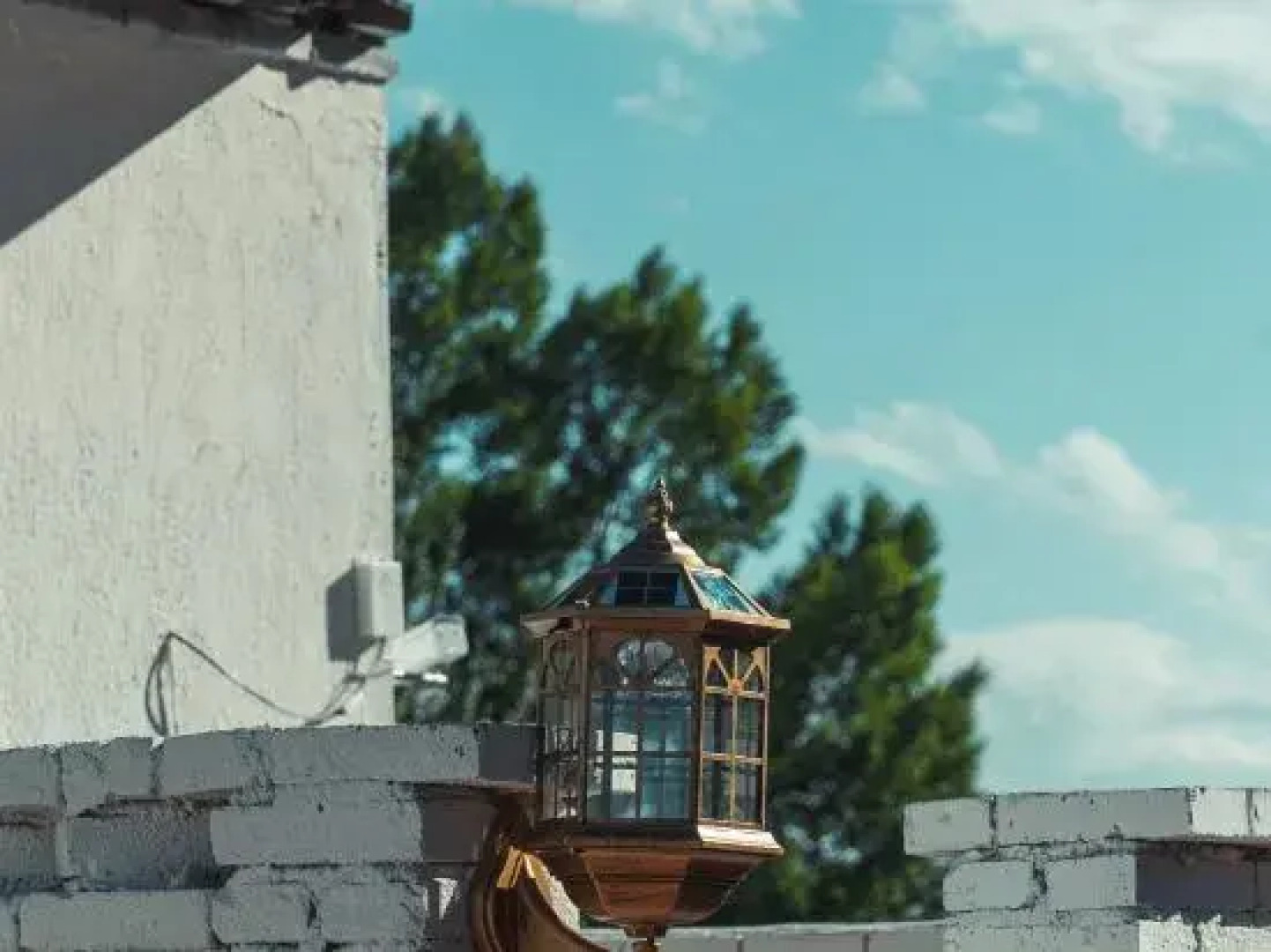 The long song and the house in tex dream