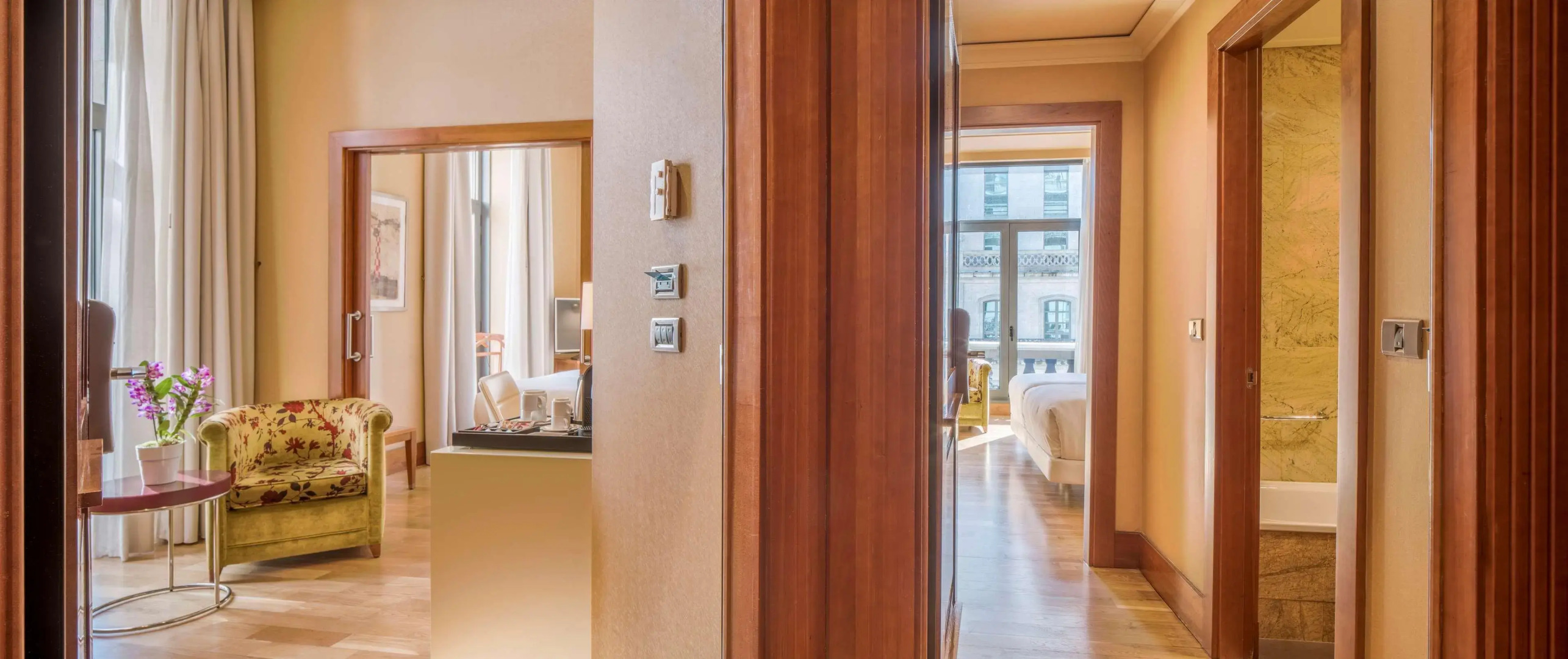 Отель NH Collection Vigo