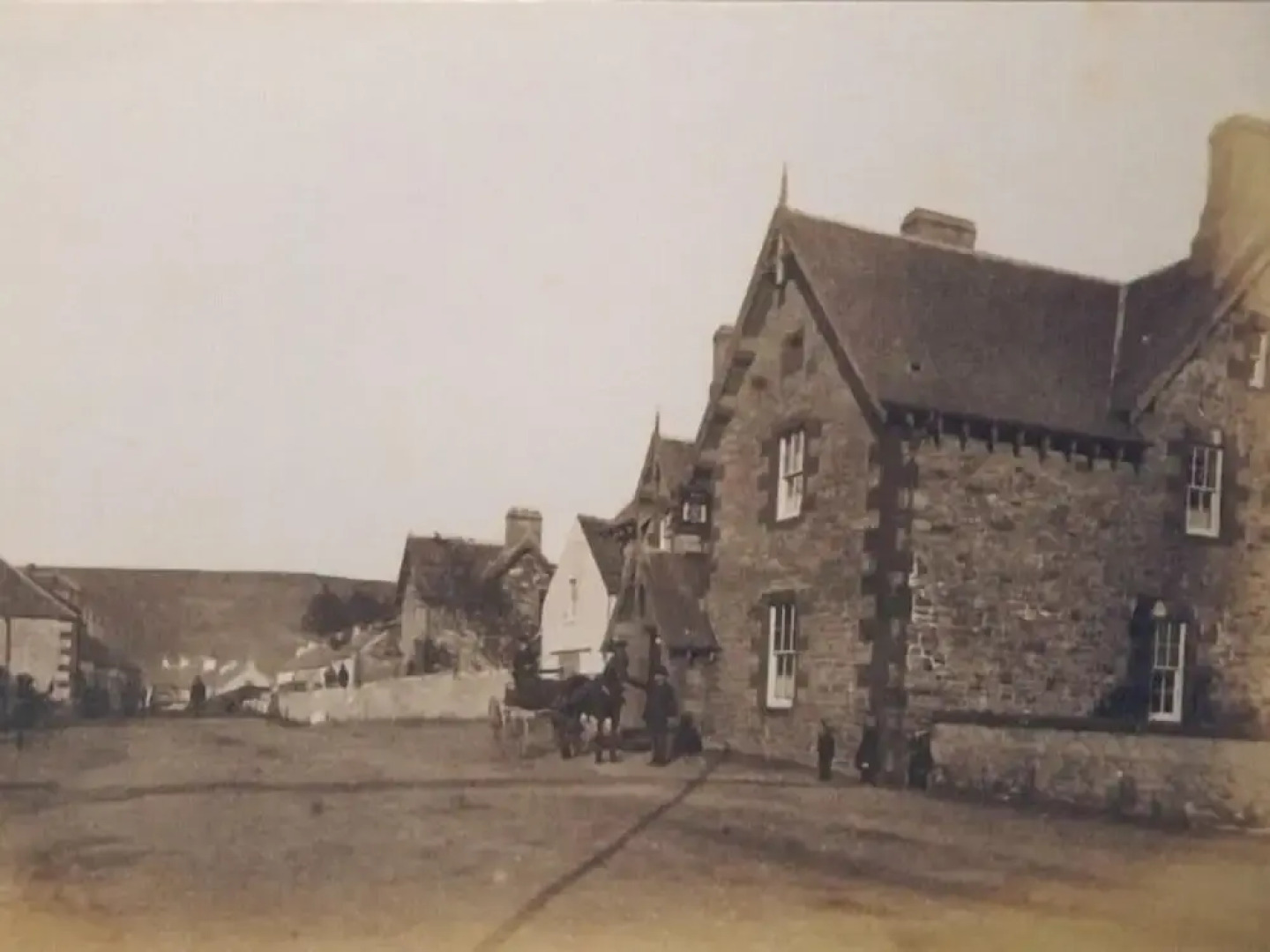 The Hopetoun Arms Hotel